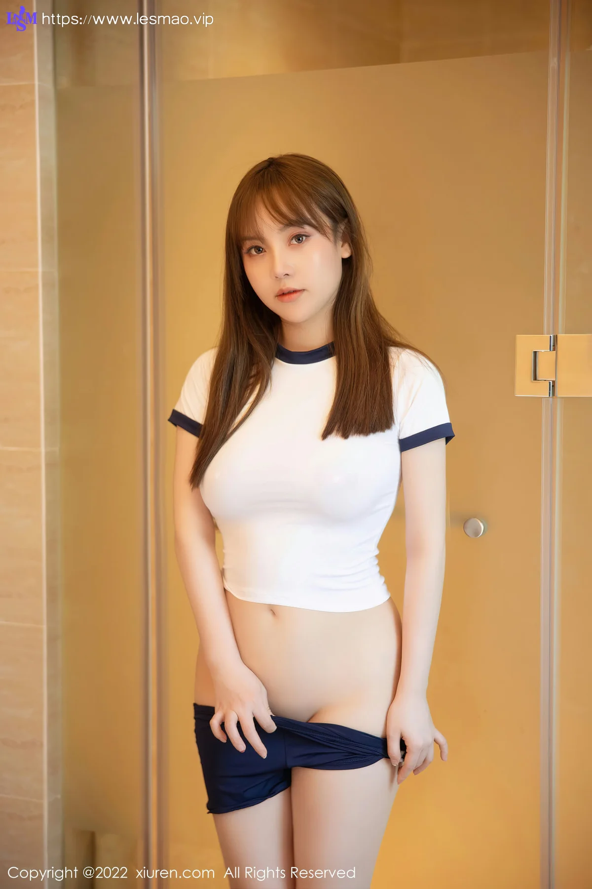 XiuRen 秀人 No.5465 少女白丝 豆瓣酱 性感写真1 - 94
