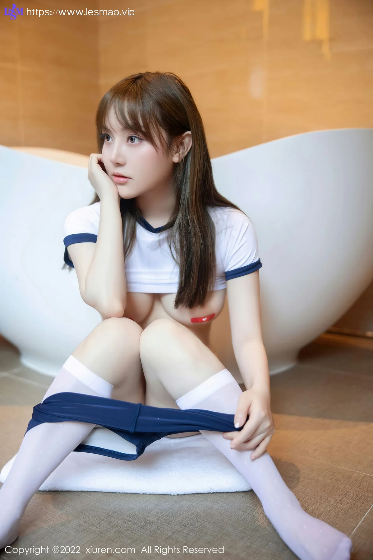 XiuRen 秀人 No.5465 少女白丝 豆瓣酱 性感写真1 - 110