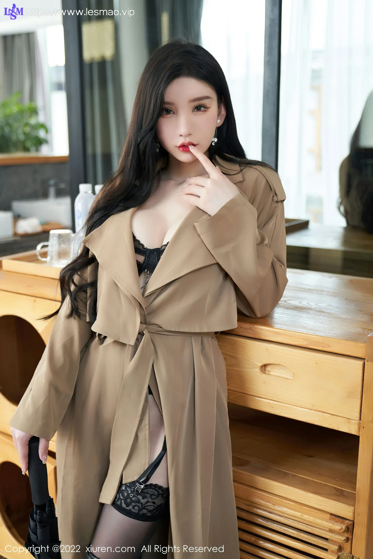 XiuRen 秀人 No.5469 周于希 高筒皮靴 - 23