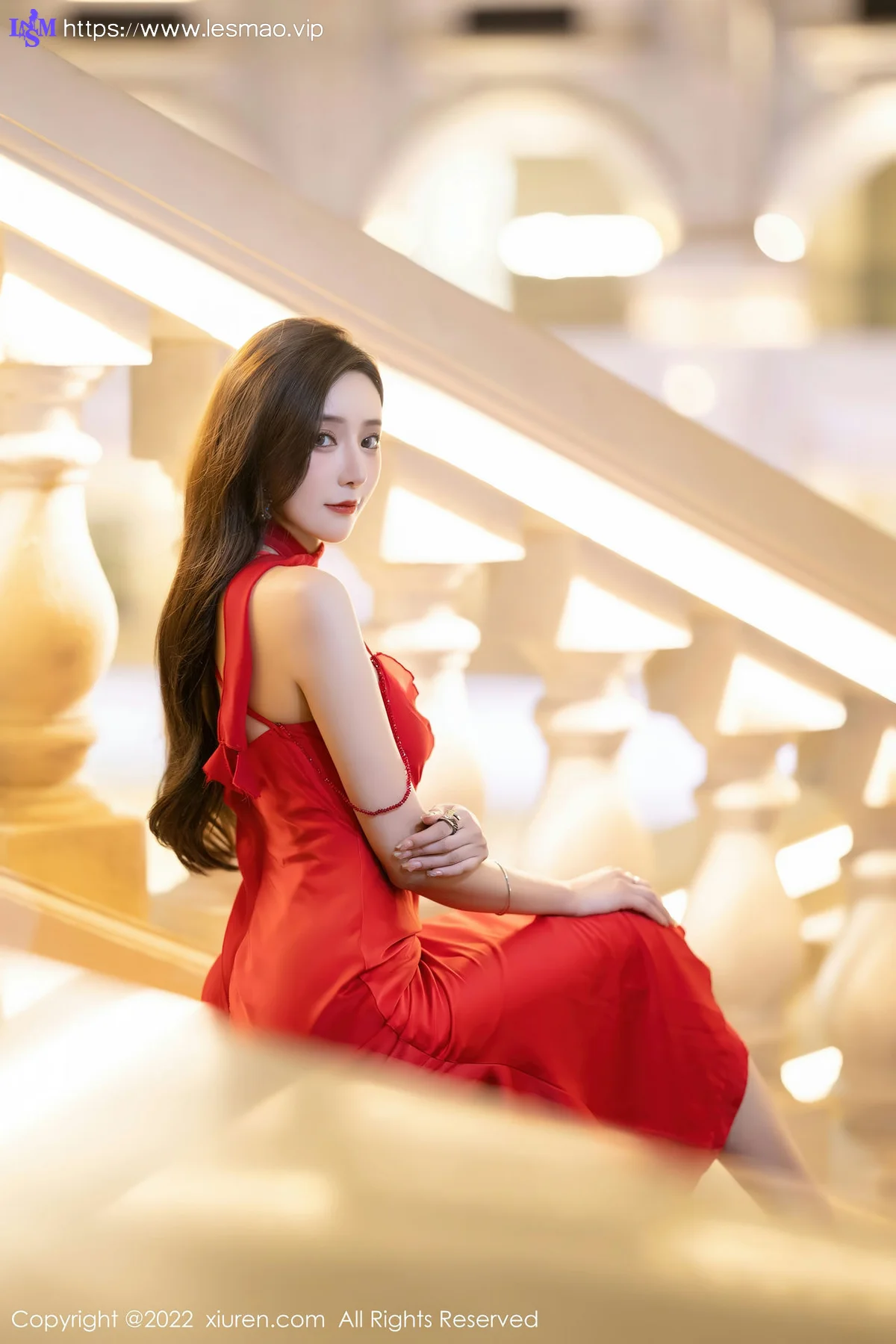 XiuRen 秀人 No.5470 红色礼裙 王馨瑶yanni 性感写真11 - 11