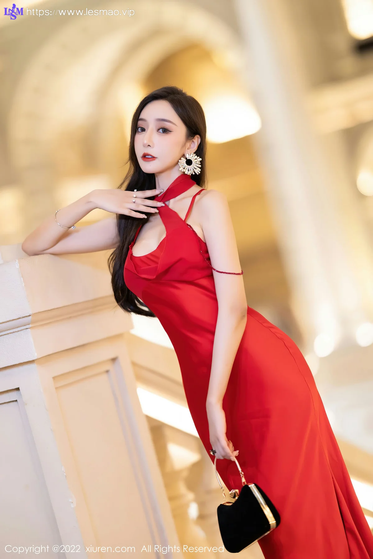 XiuRen 秀人 No.5470 红色礼裙 王馨瑶yanni 性感写真11 - 13