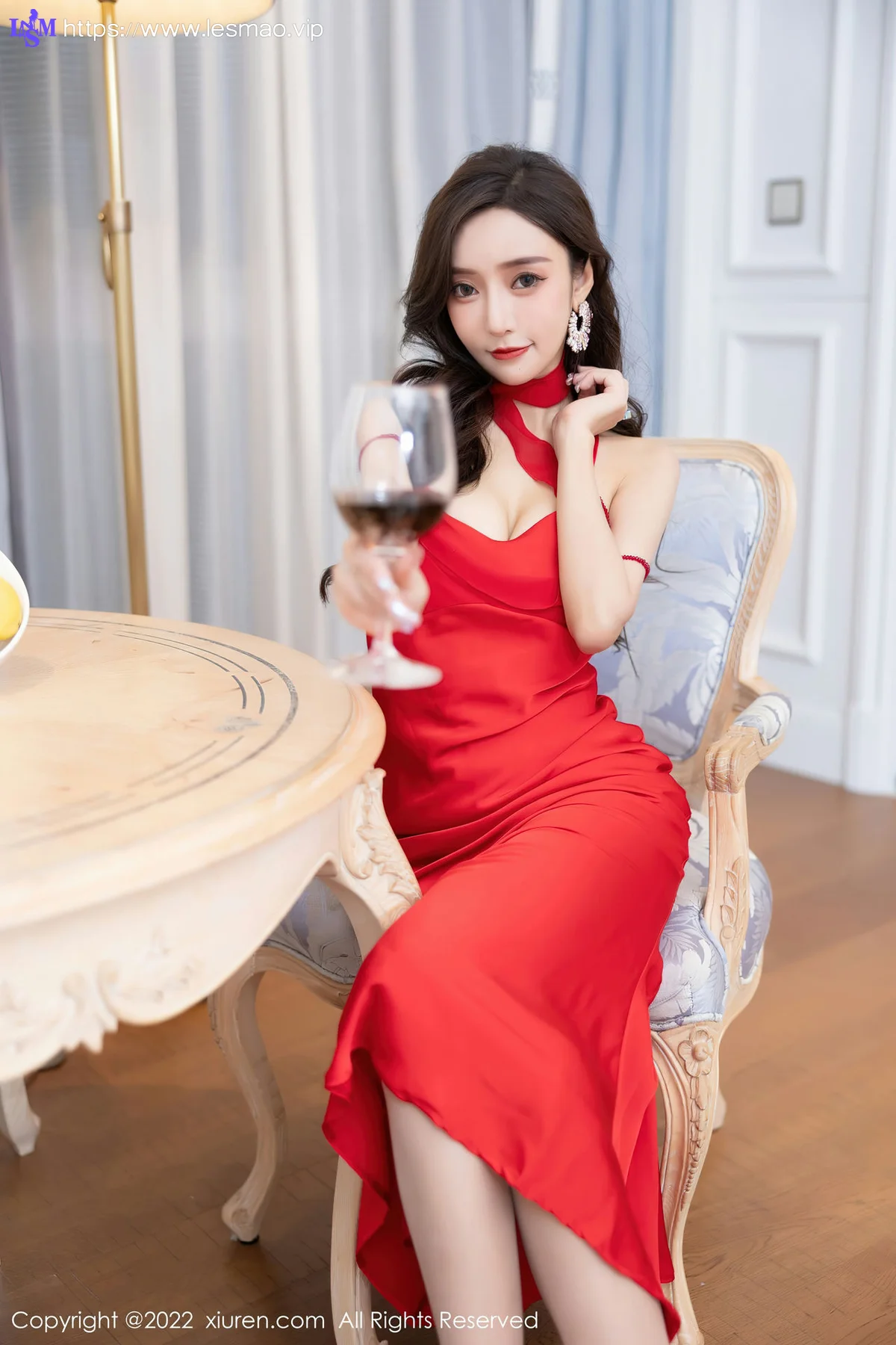 XiuRen 秀人 No.5470 红色礼裙 王馨瑶yanni 性感写真11 - 17