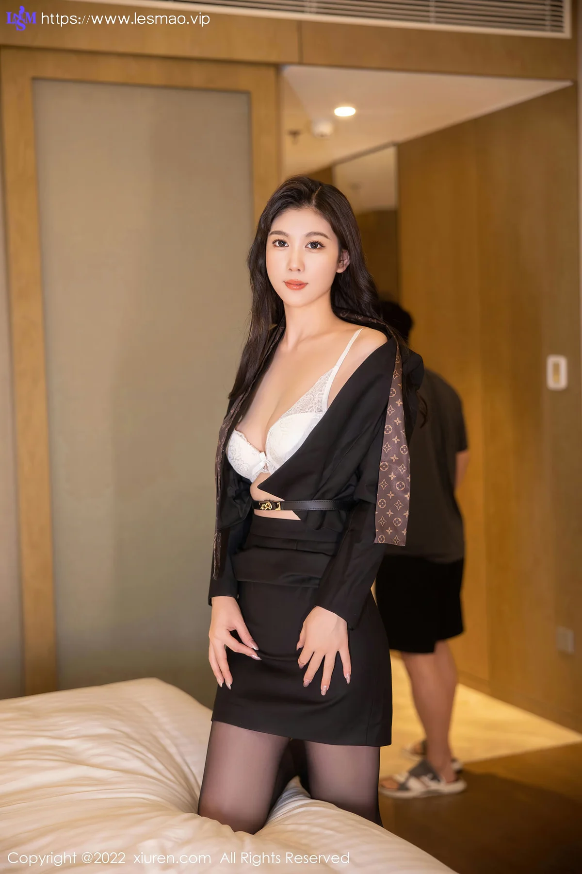 XiuRen 秀人 No.5471 职业ol 李雅柔182CM 性感写真 - 15