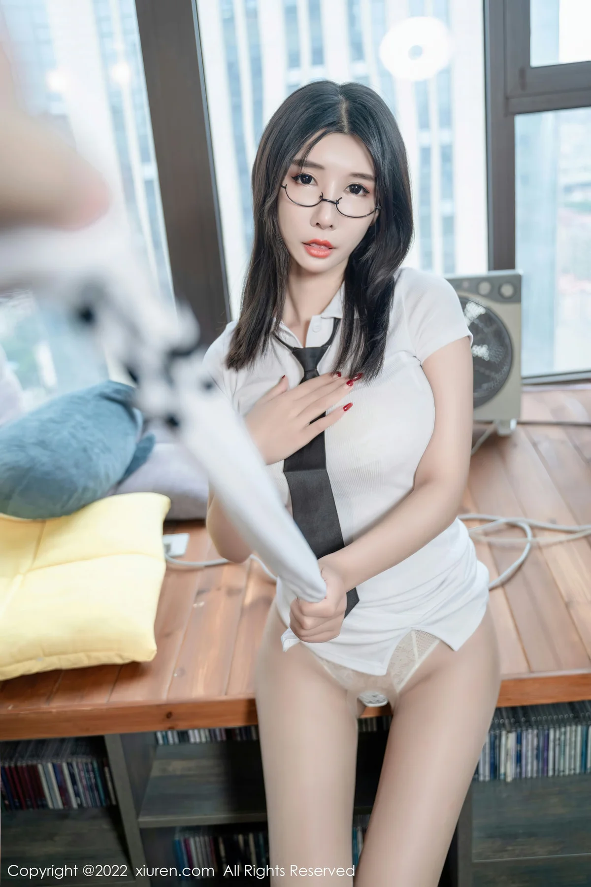 XiuRen 秀人 No.5472  E罩杯大灯 夏沫沫tifa 少女风姑娘22 - 65