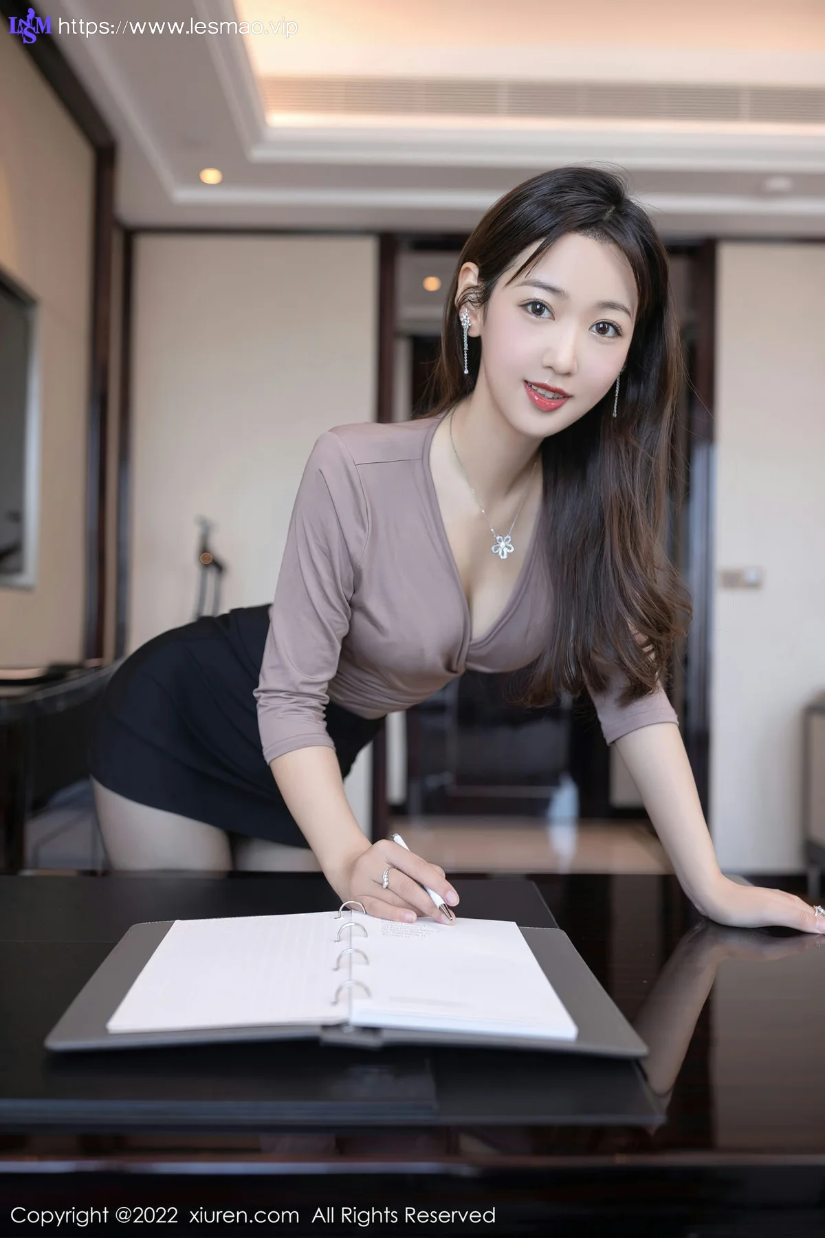 XiuRen 秀人 No.5475 红色蕾丝内衣 唐安琪 性感私房写真11 - 11