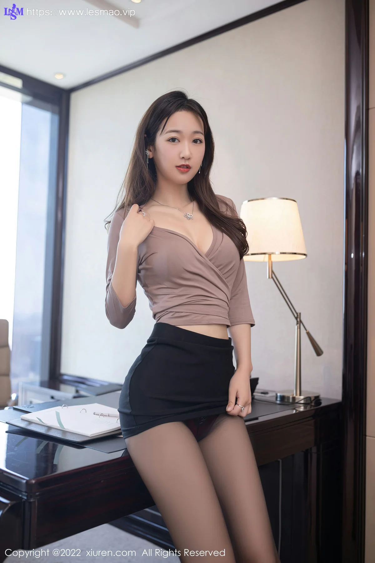XiuRen 秀人 No.5475 红色蕾丝内衣 唐安琪 性感私房写真11 - 16