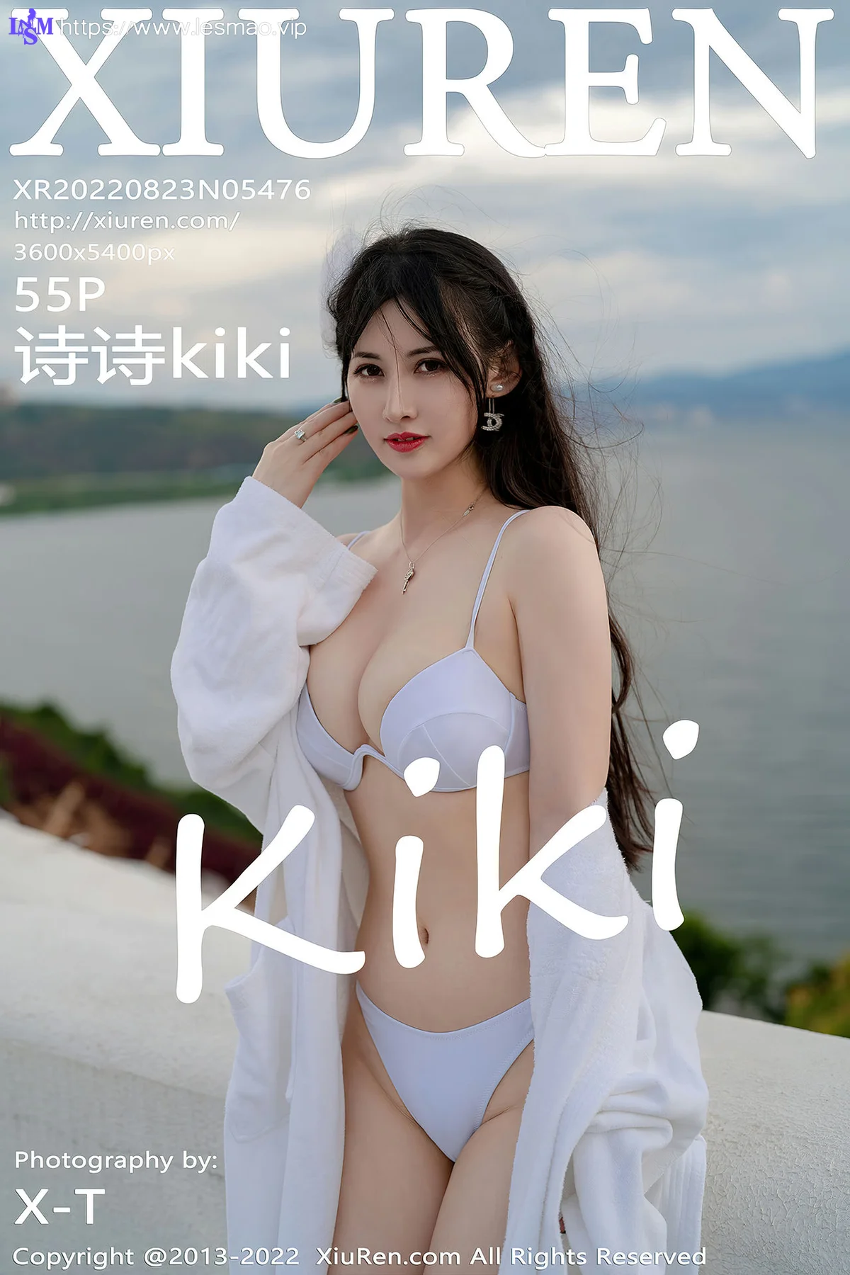 XiuRen 秀人 No.5476 白色比基尼 诗诗kiki 大理旅拍写真 - 56