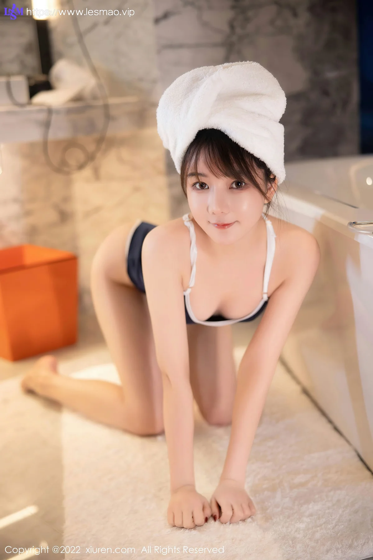 XiuRen 秀人 No.5477 蓝色比基尼 婠婠么 性感写真2 - 18