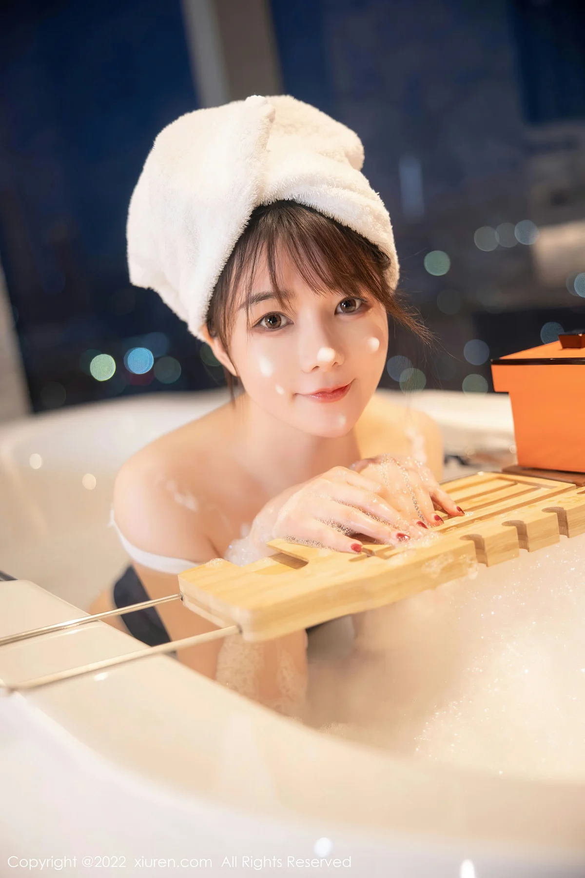 XiuRen 秀人 No.5477 蓝色比基尼 婠婠么 性感写真2 - 33