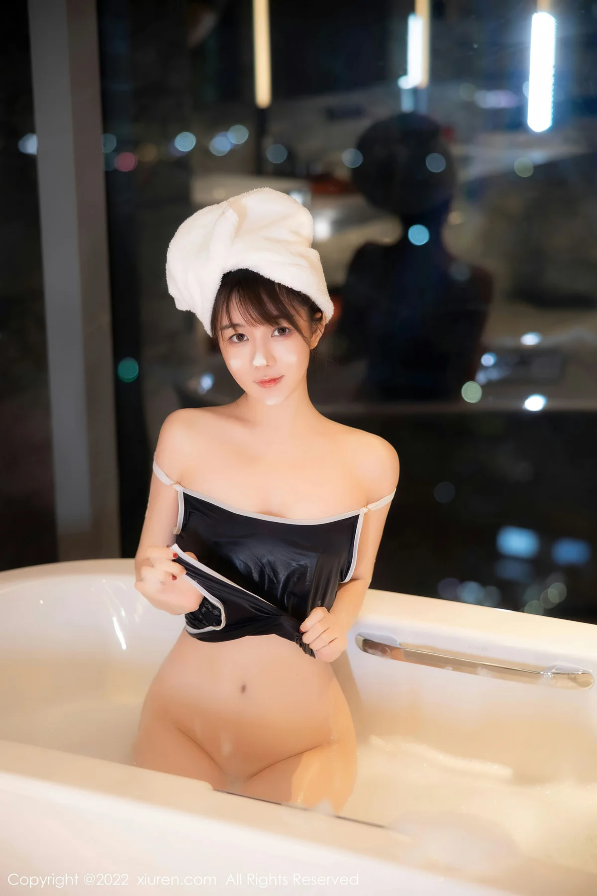 XiuRen 秀人 No.5477 蓝色比基尼 婠婠么 性感写真2 - 46