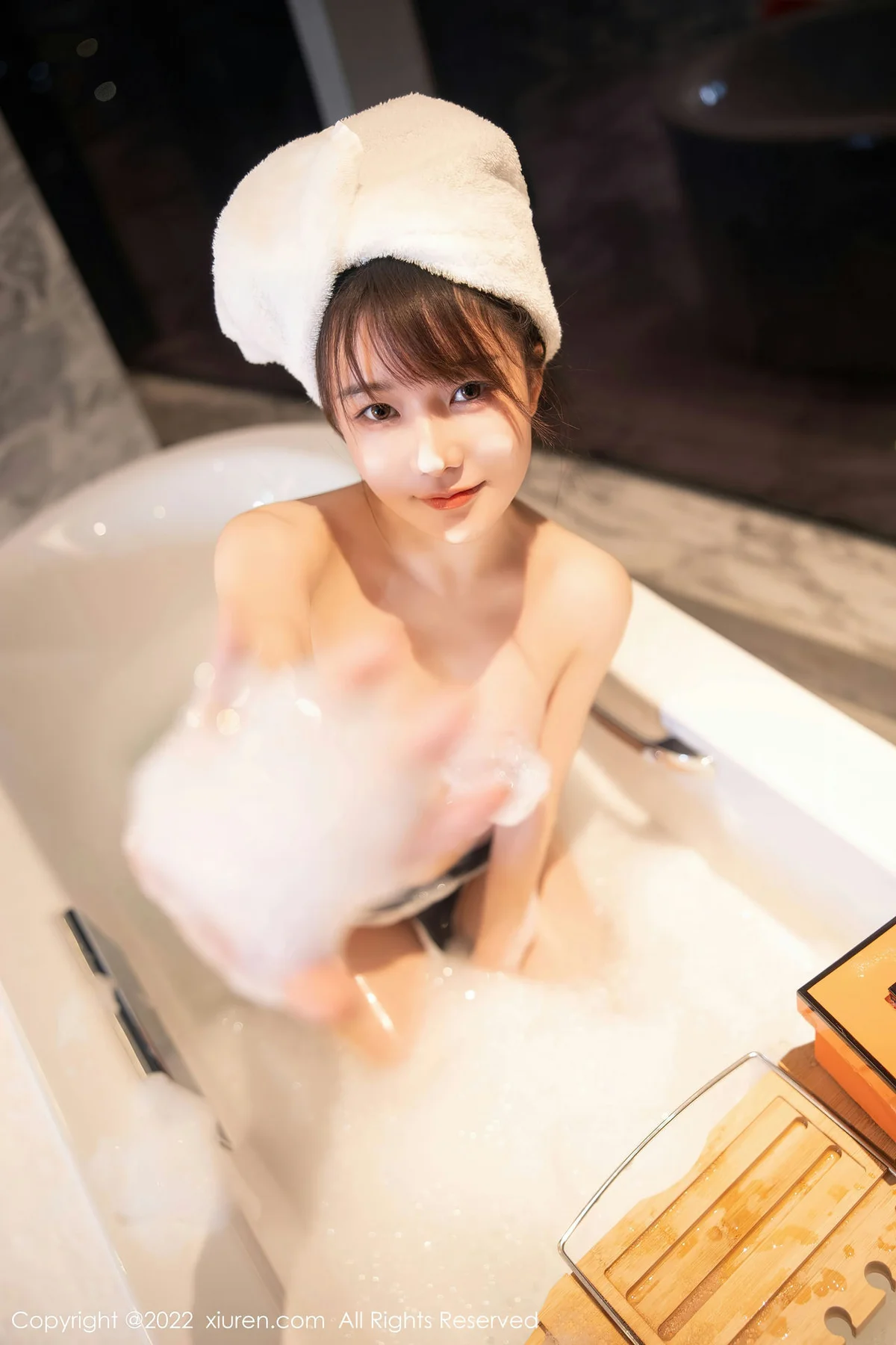 XiuRen 秀人 No.5477 蓝色比基尼 婠婠么 性感写真2 - 54