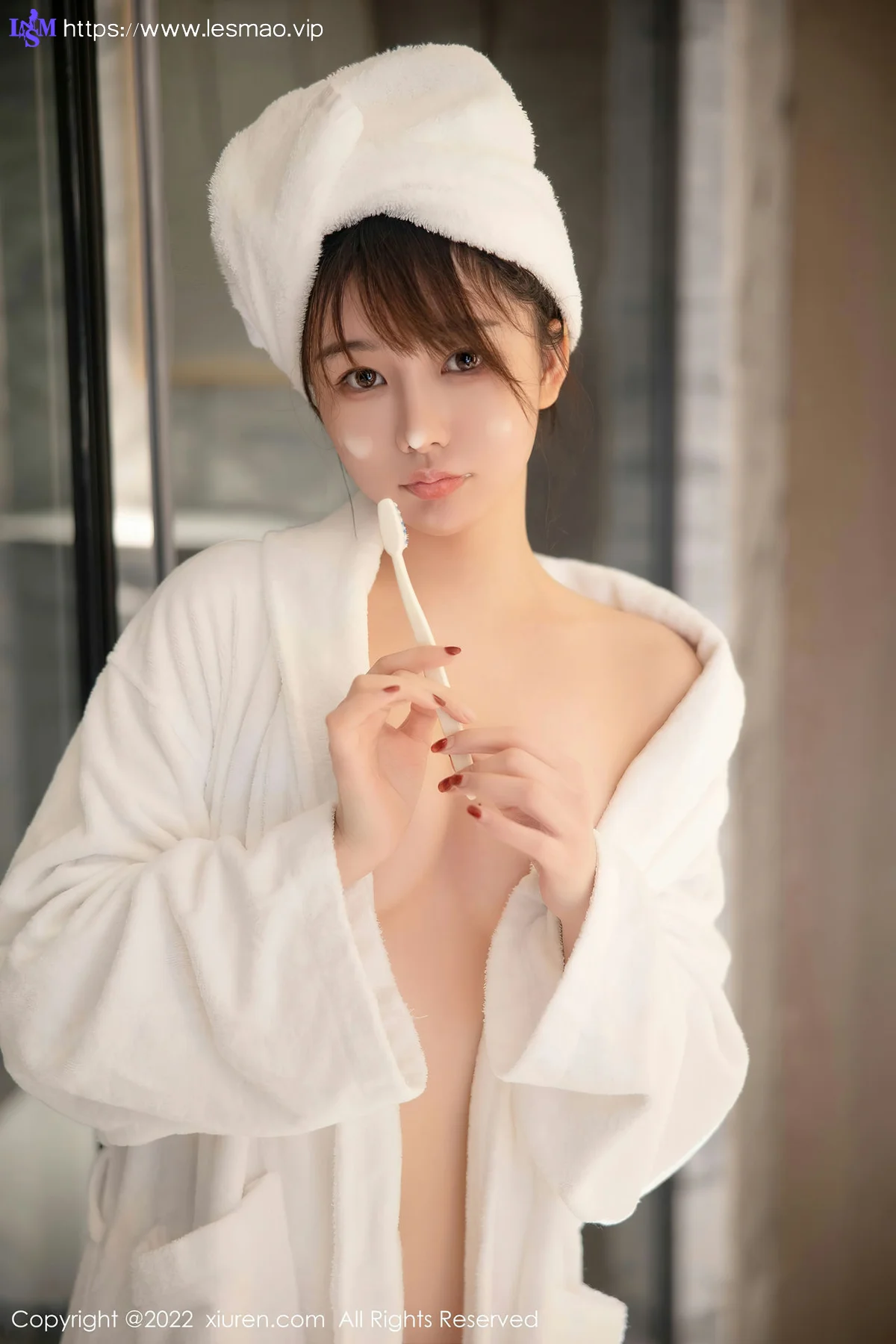 XiuRen 秀人 No.5477 蓝色比基尼 婠婠么 性感写真2 - 68