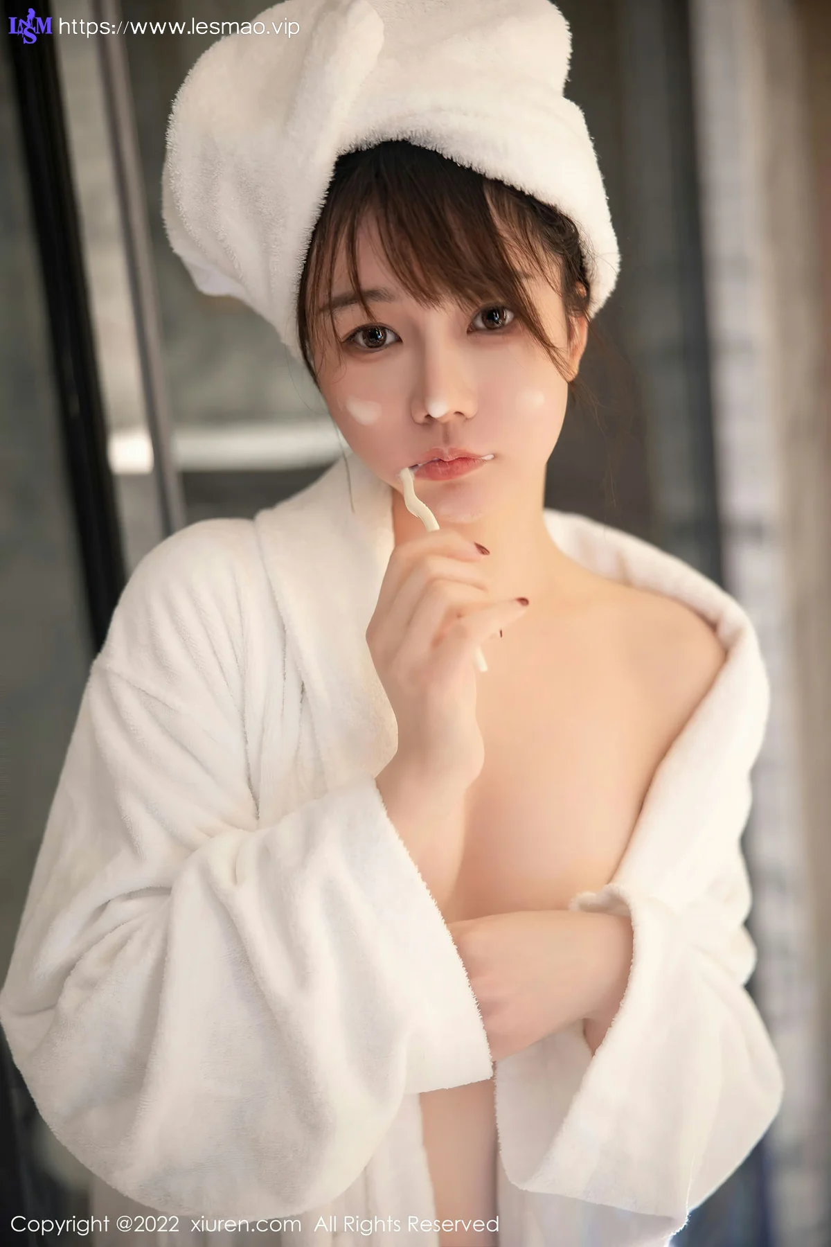 XiuRen 秀人 No.5477 蓝色比基尼 婠婠么 性感写真2 - 69