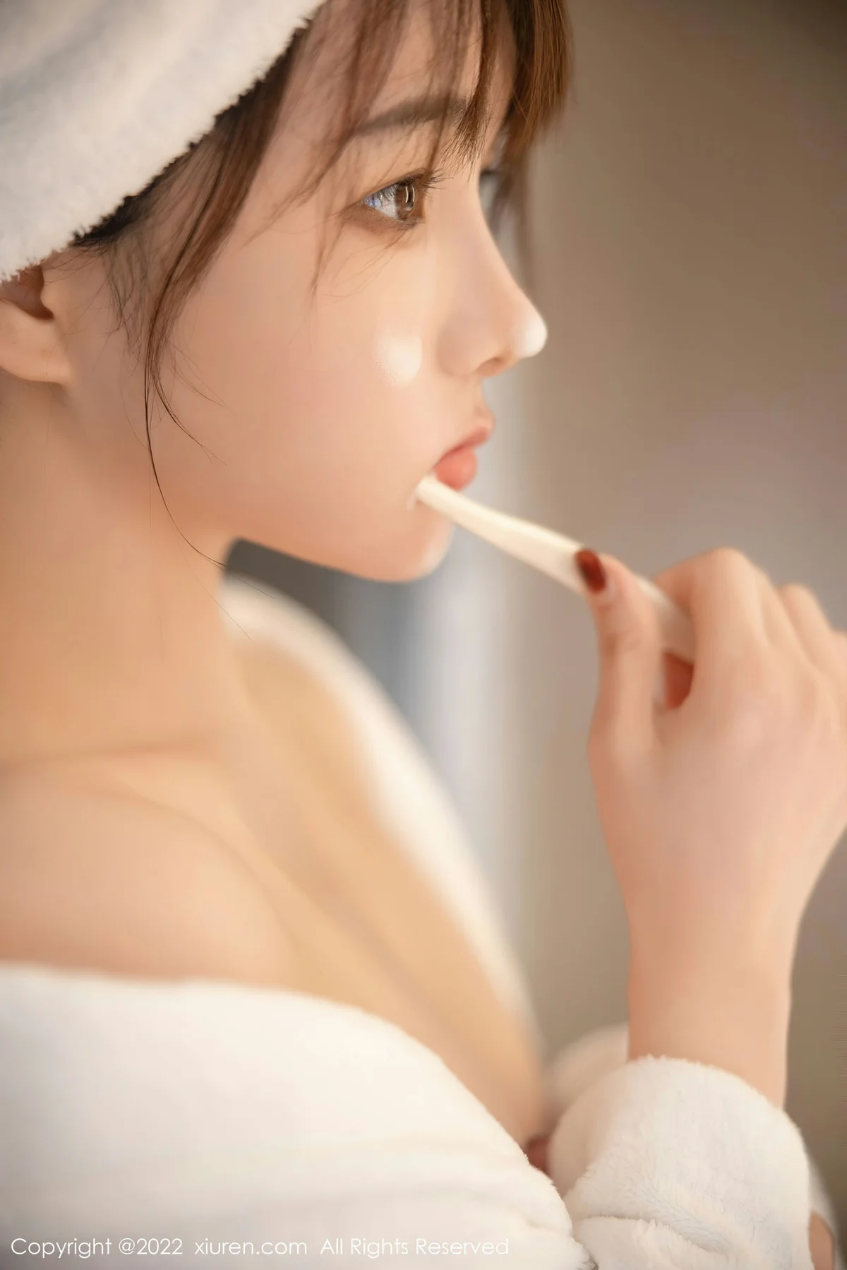 XiuRen 秀人 No.5477 蓝色比基尼 婠婠么 性感写真2 - 74