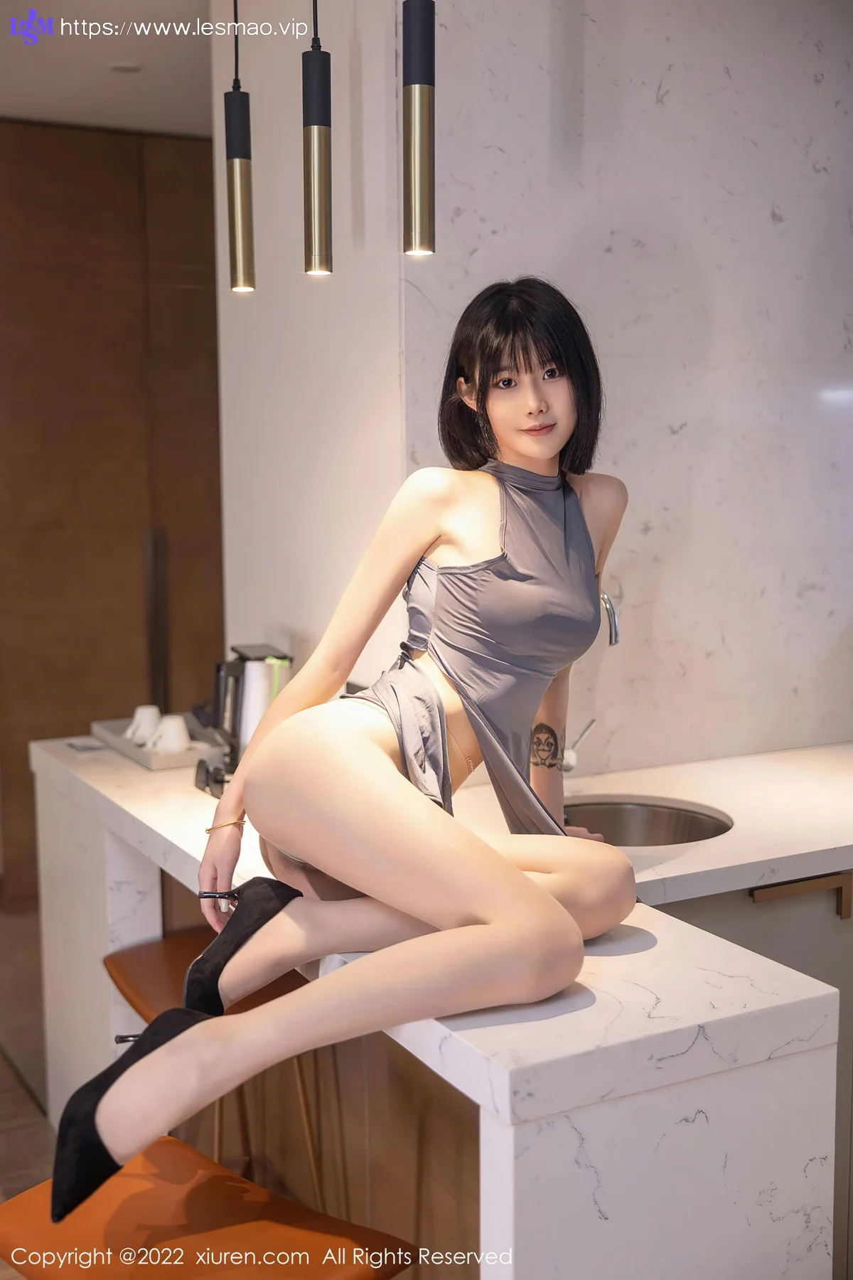 XiuRen 秀人 No.5482 77qiqi 清纯少女连体衣11 - 13