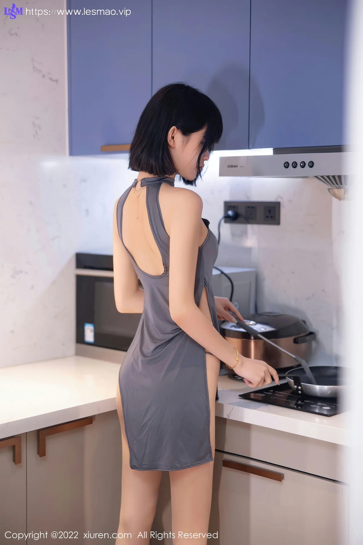 XiuRen 秀人 No.5482 77qiqi 清纯少女连体衣11 - 14