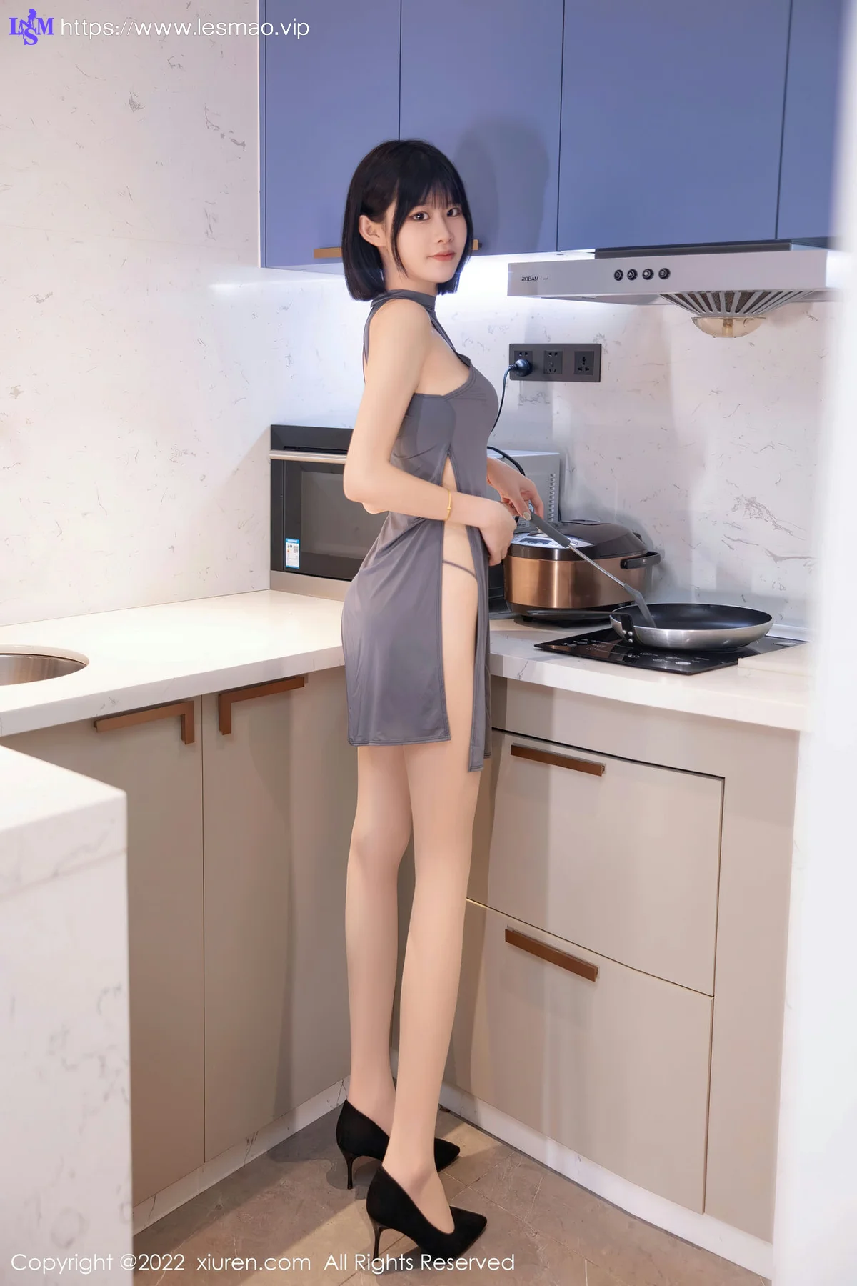 XiuRen 秀人 No.5482 77qiqi 清纯少女连体衣11 - 16