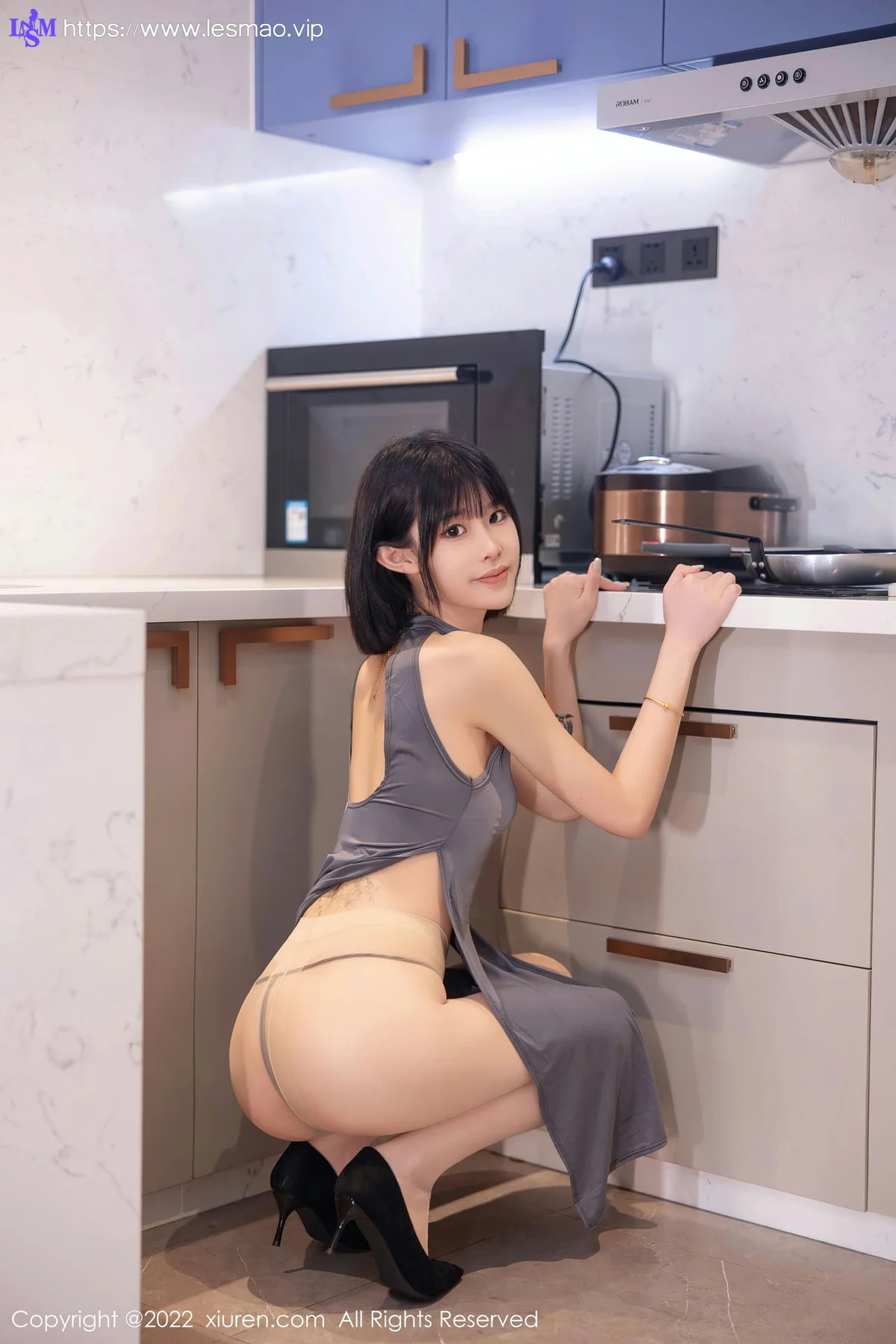 XiuRen 秀人 No.5482 77qiqi 清纯少女连体衣11 - 19