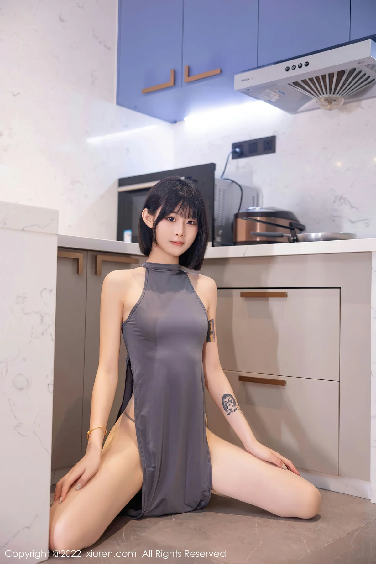 XiuRen 秀人 No.5482 77qiqi 清纯少女连体衣11 - 21