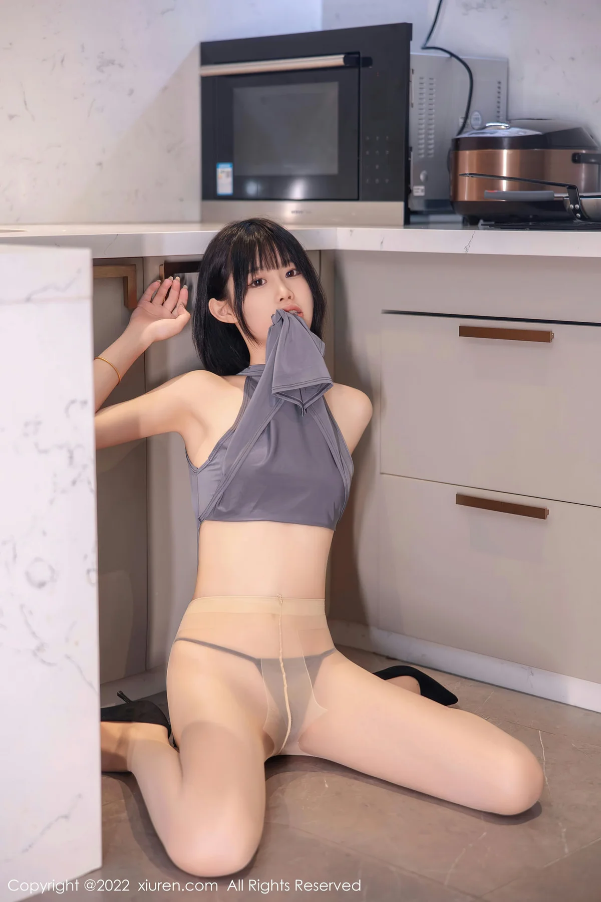 XiuRen 秀人 No.5482 77qiqi 清纯少女连体衣11 - 22