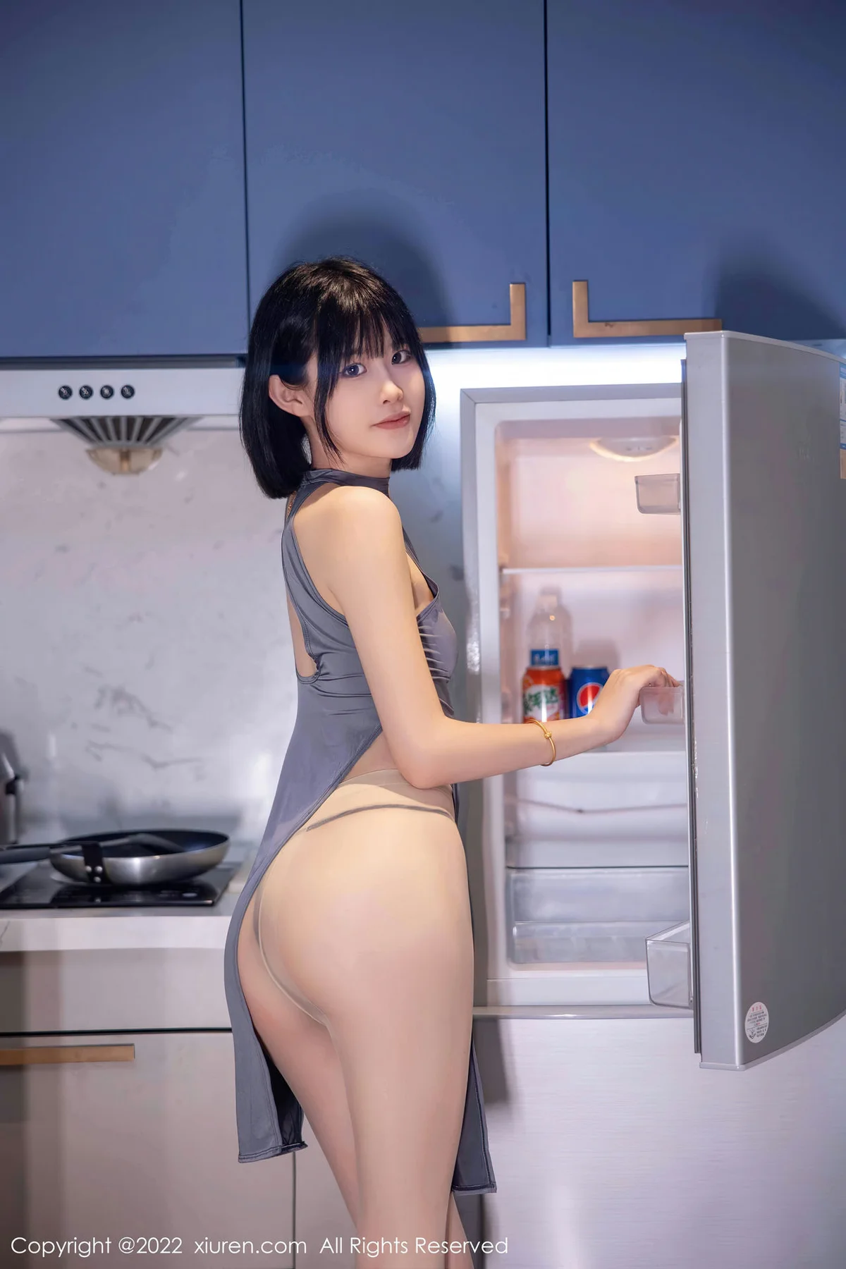 XiuRen 秀人 No.5482 77qiqi 清纯少女连体衣11 - 24