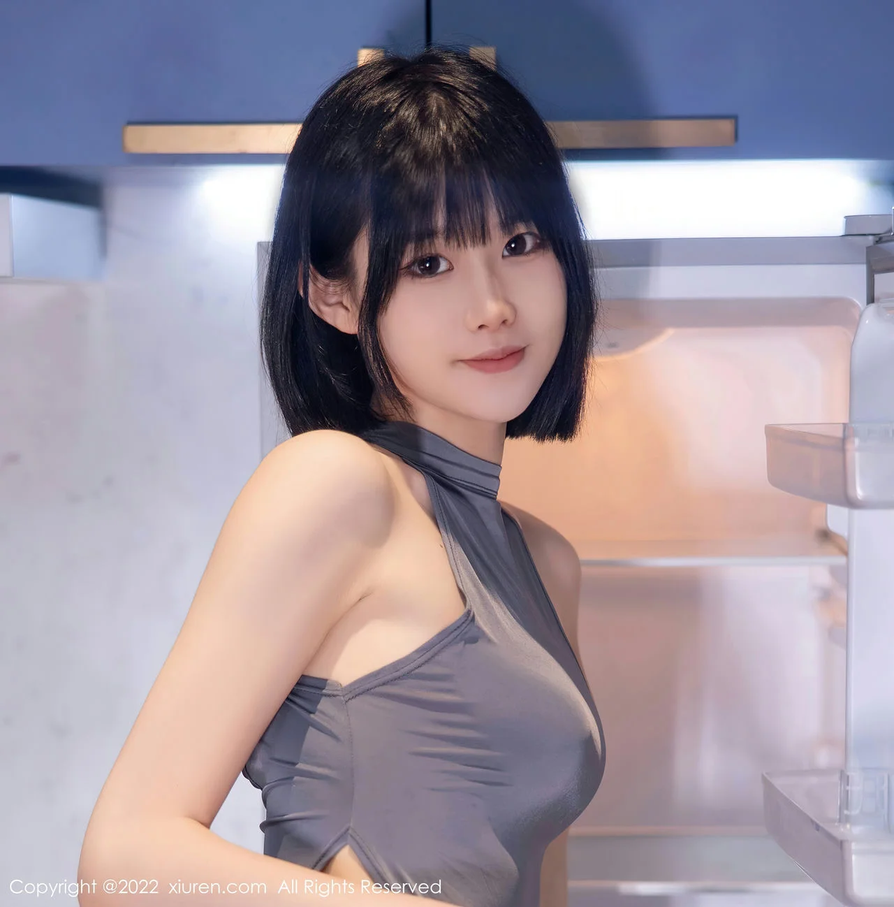 XiuRen 秀人 No.5482 77qiqi 清纯少女连体衣11 - 29