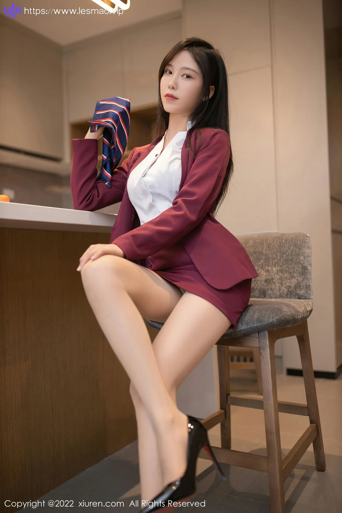XiuRen 秀人 No.5485 蕾丝内衣 利世 性感写真2 - 13
