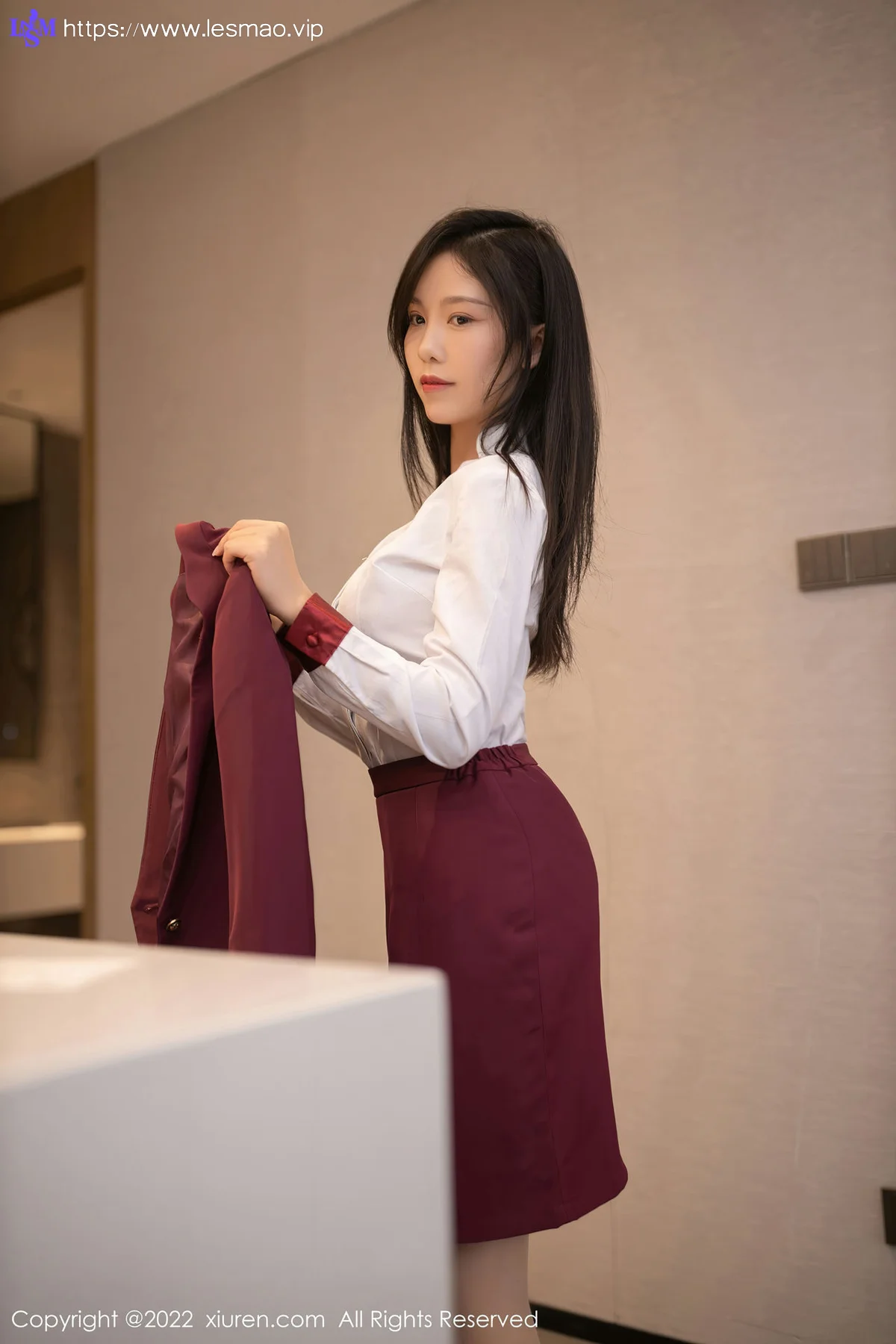 XiuRen 秀人 No.5485 蕾丝内衣 利世 性感写真2 - 16