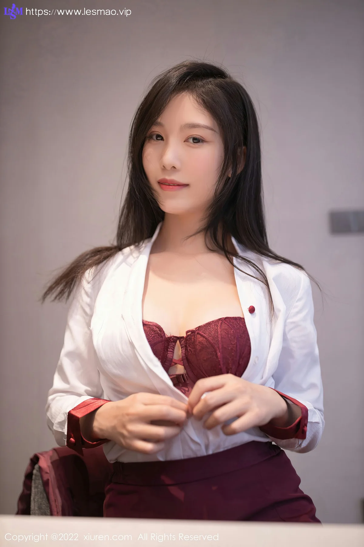 XiuRen 秀人 No.5485 蕾丝内衣 利世 性感写真2 - 24