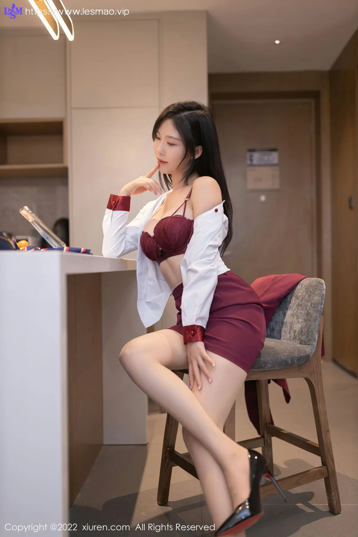 XiuRen 秀人 No.5485 蕾丝内衣 利世 性感写真2 - 27