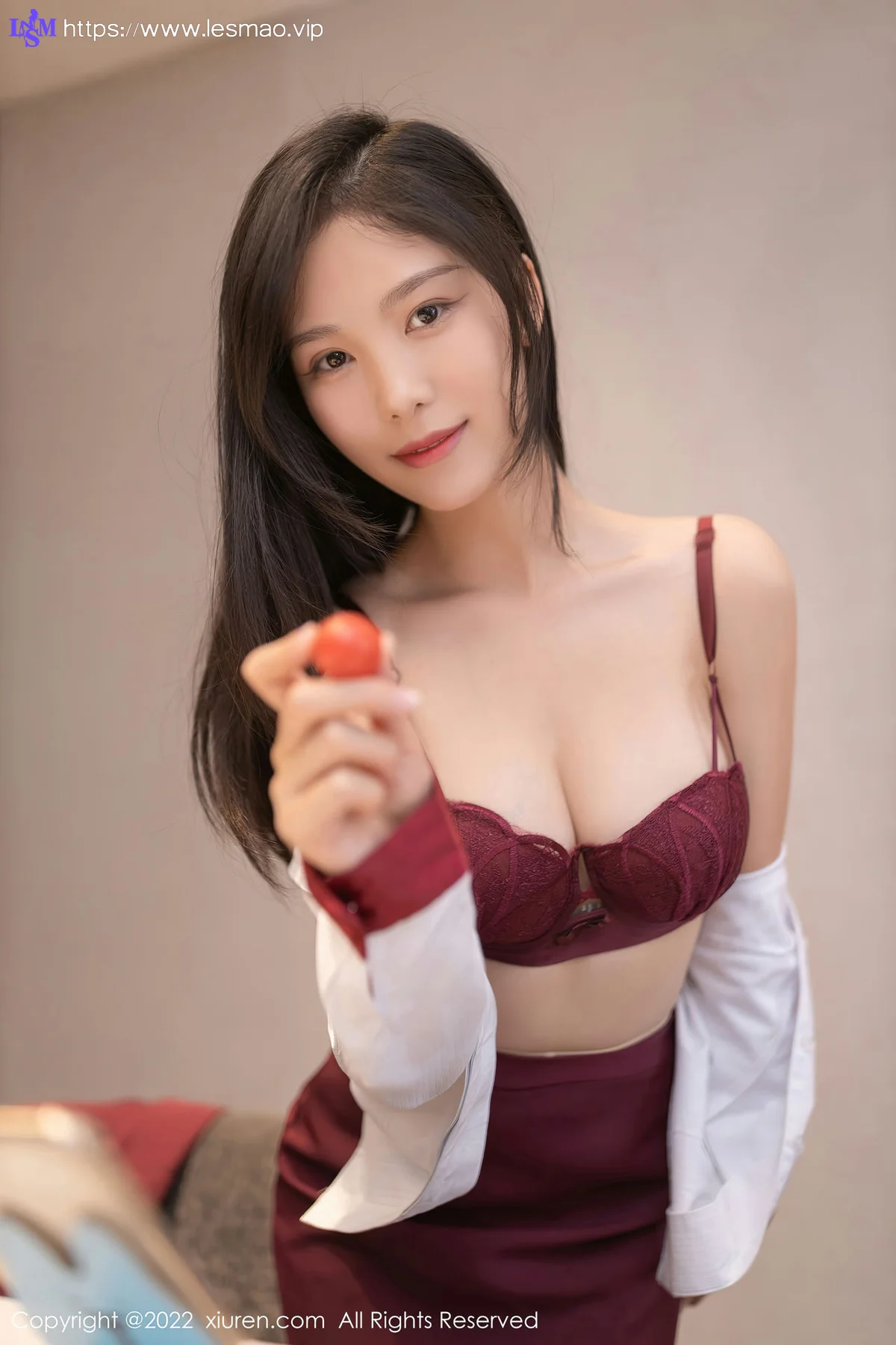 XiuRen 秀人 No.5485 蕾丝内衣 利世 性感写真2 - 37