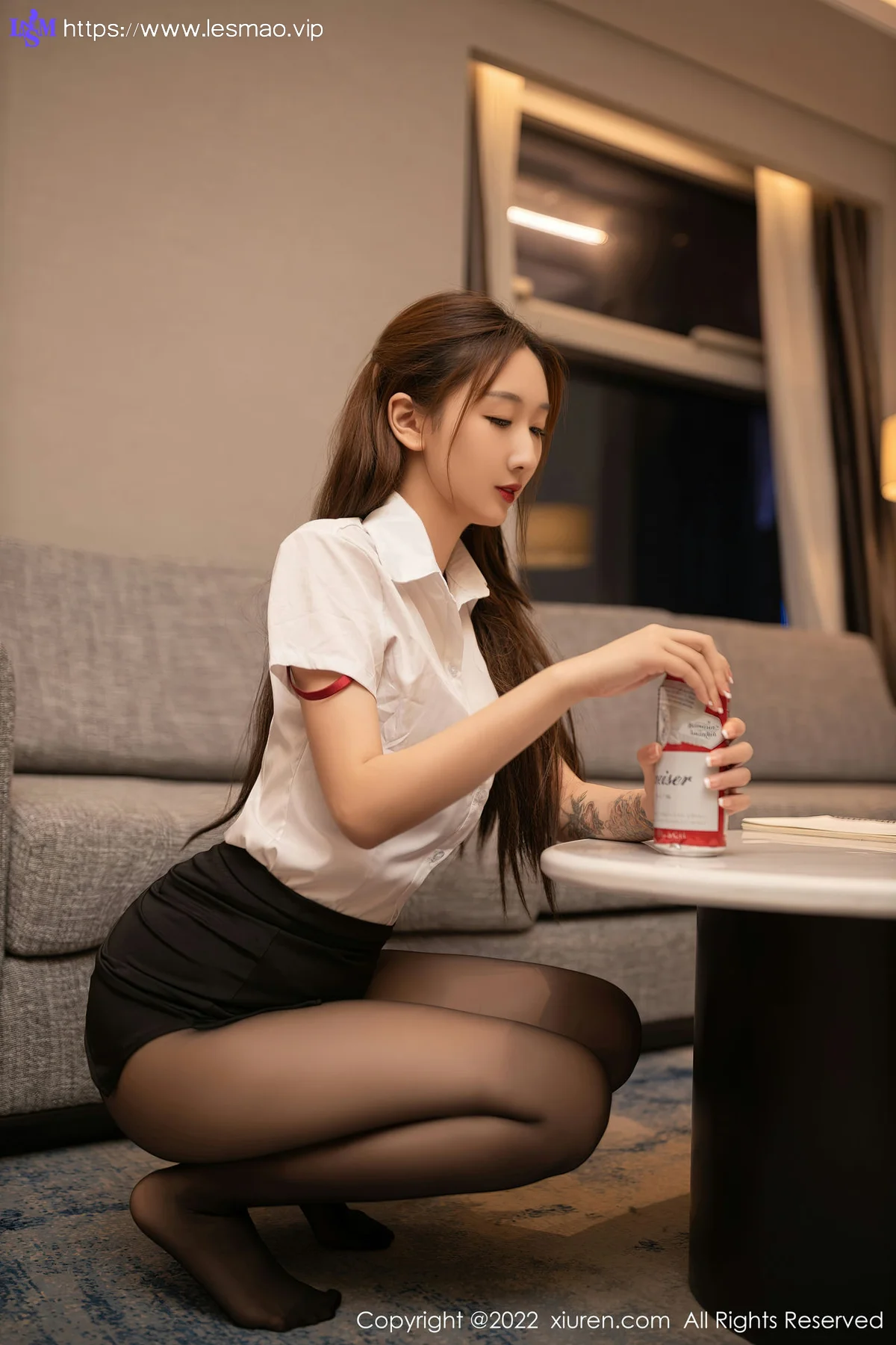 XiuRen 秀人 No.5490 红色蕾丝内衣 江真真 性感写真2 - 15