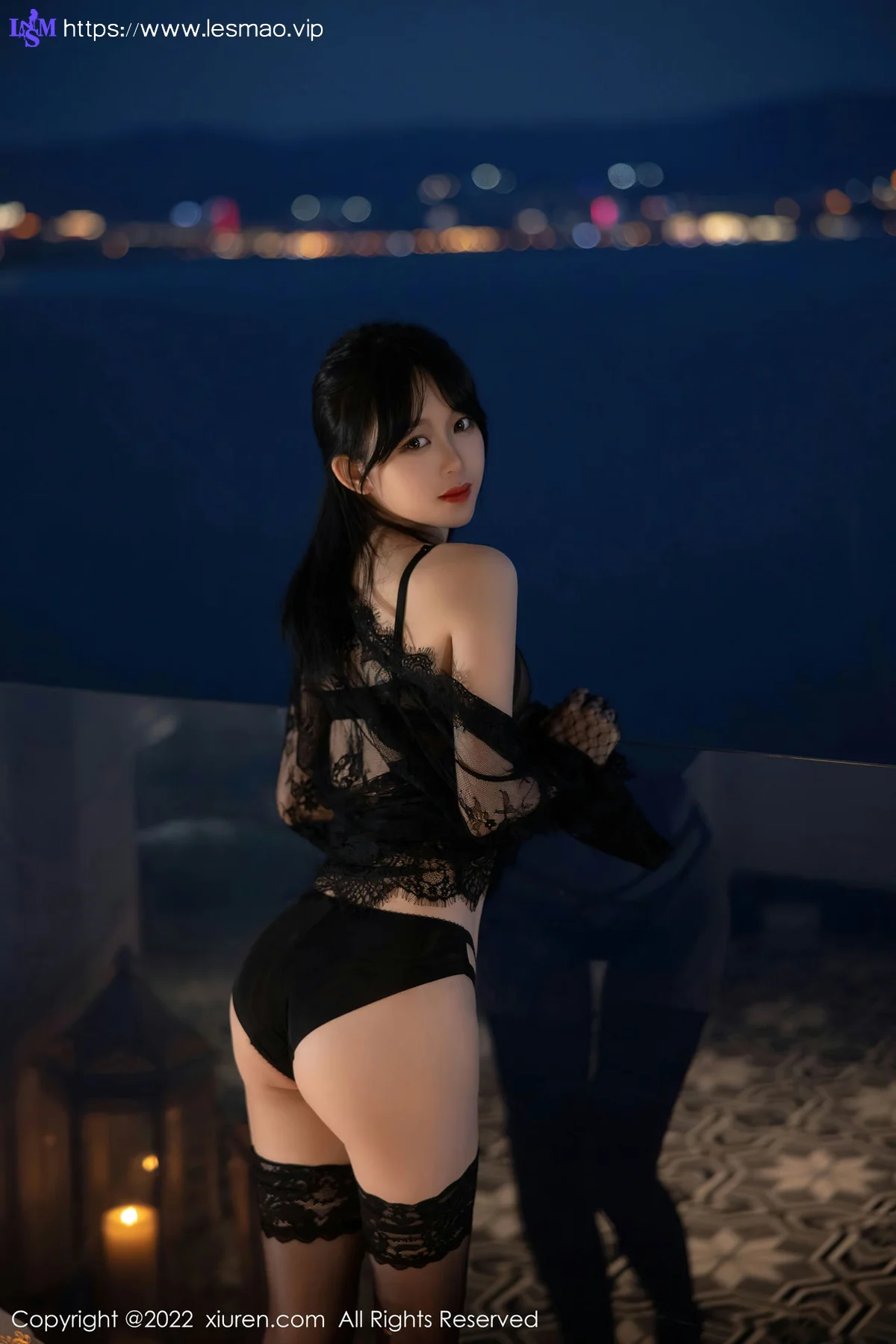 XiuRen 秀人 No.5491 网纱披风 奶瓶. 大理旅拍1 - 24
