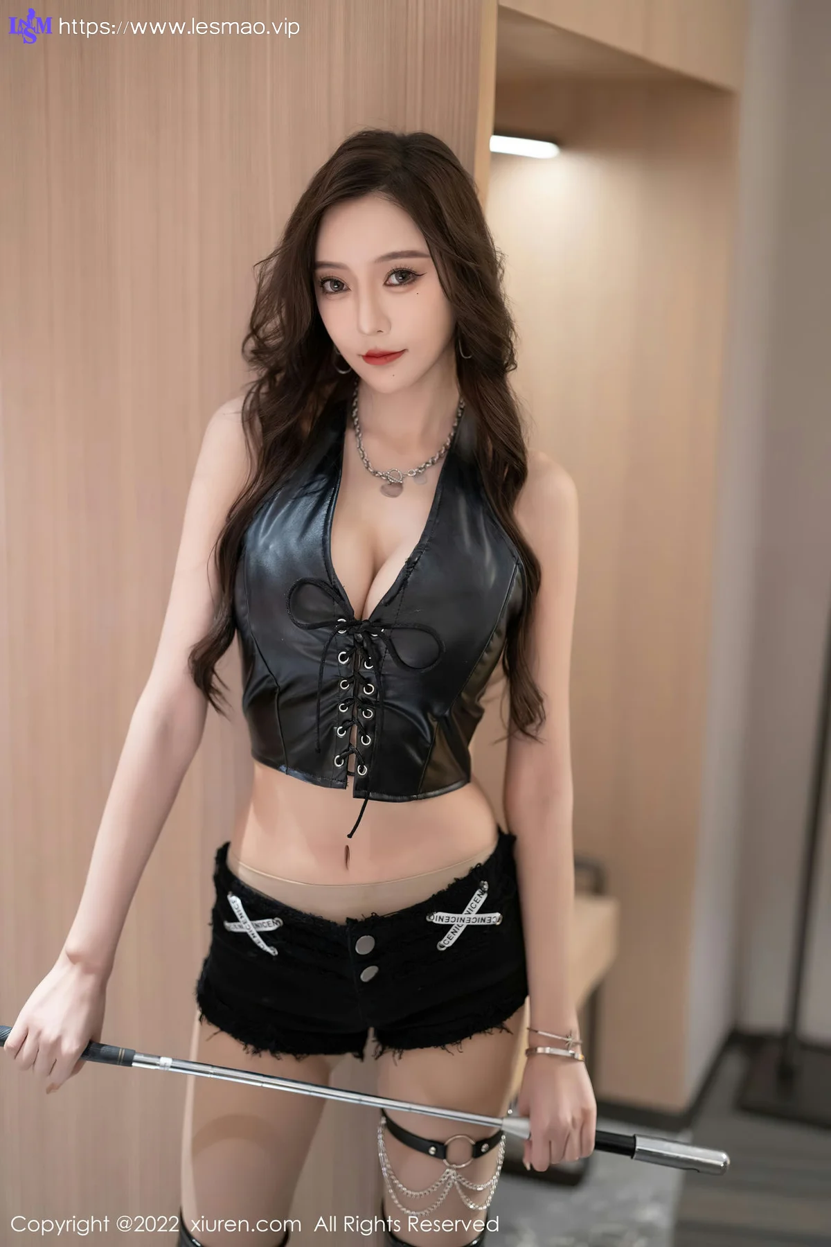 XiuRen 秀人 No.5494 长筒皮靴 王馨瑶yanni 厦门旅拍1 - 26