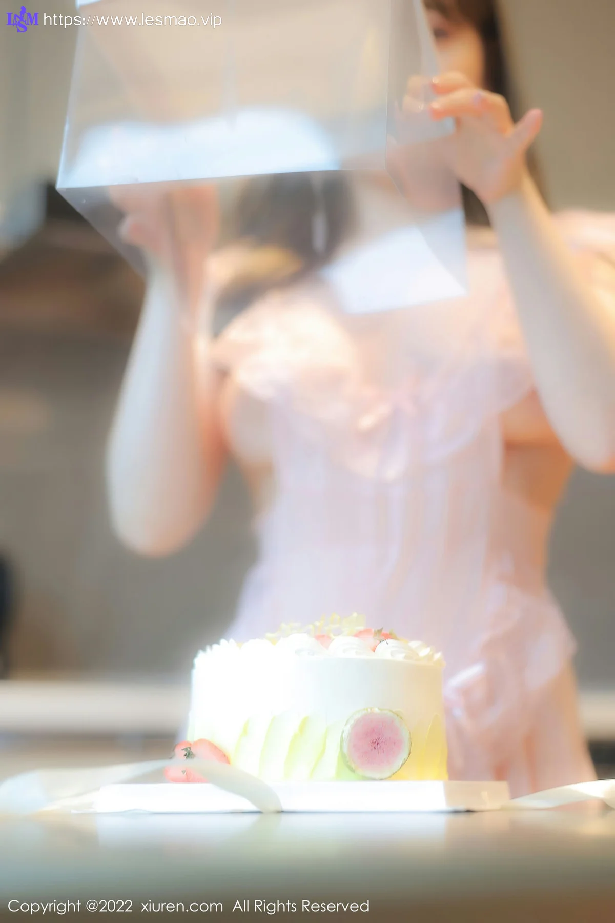 XiuRen 秀人 No.5497 轻透网纱睡裙 豆瓣酱 性感写真 - 15