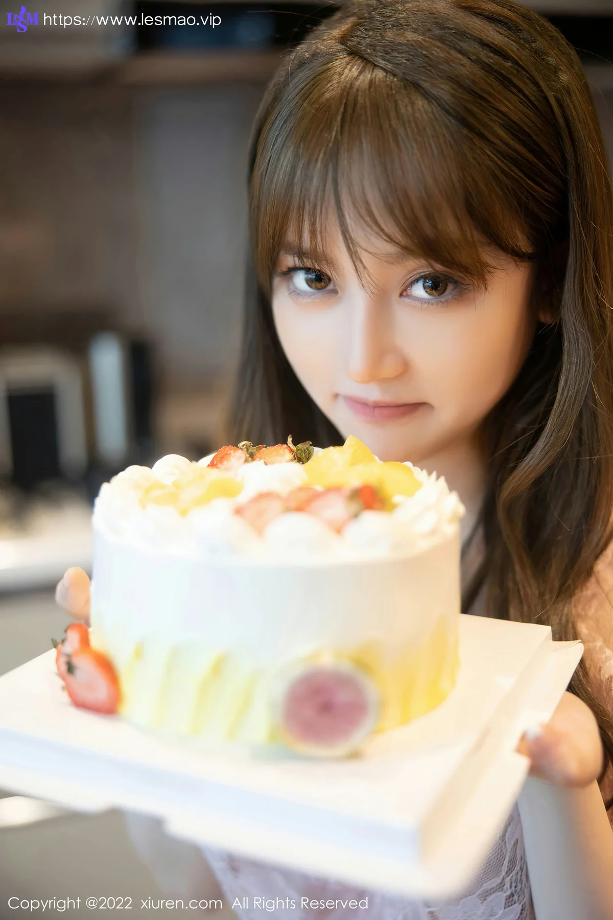 XiuRen 秀人 No.5497 轻透网纱睡裙 豆瓣酱 性感写真 - 21