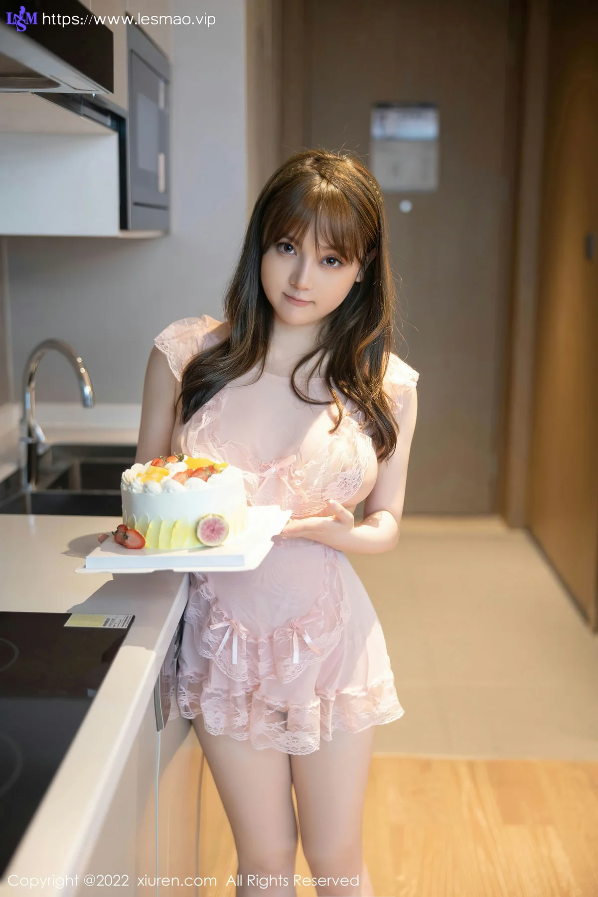 XiuRen 秀人 No.5497 轻透网纱睡裙 豆瓣酱 性感写真 - 27