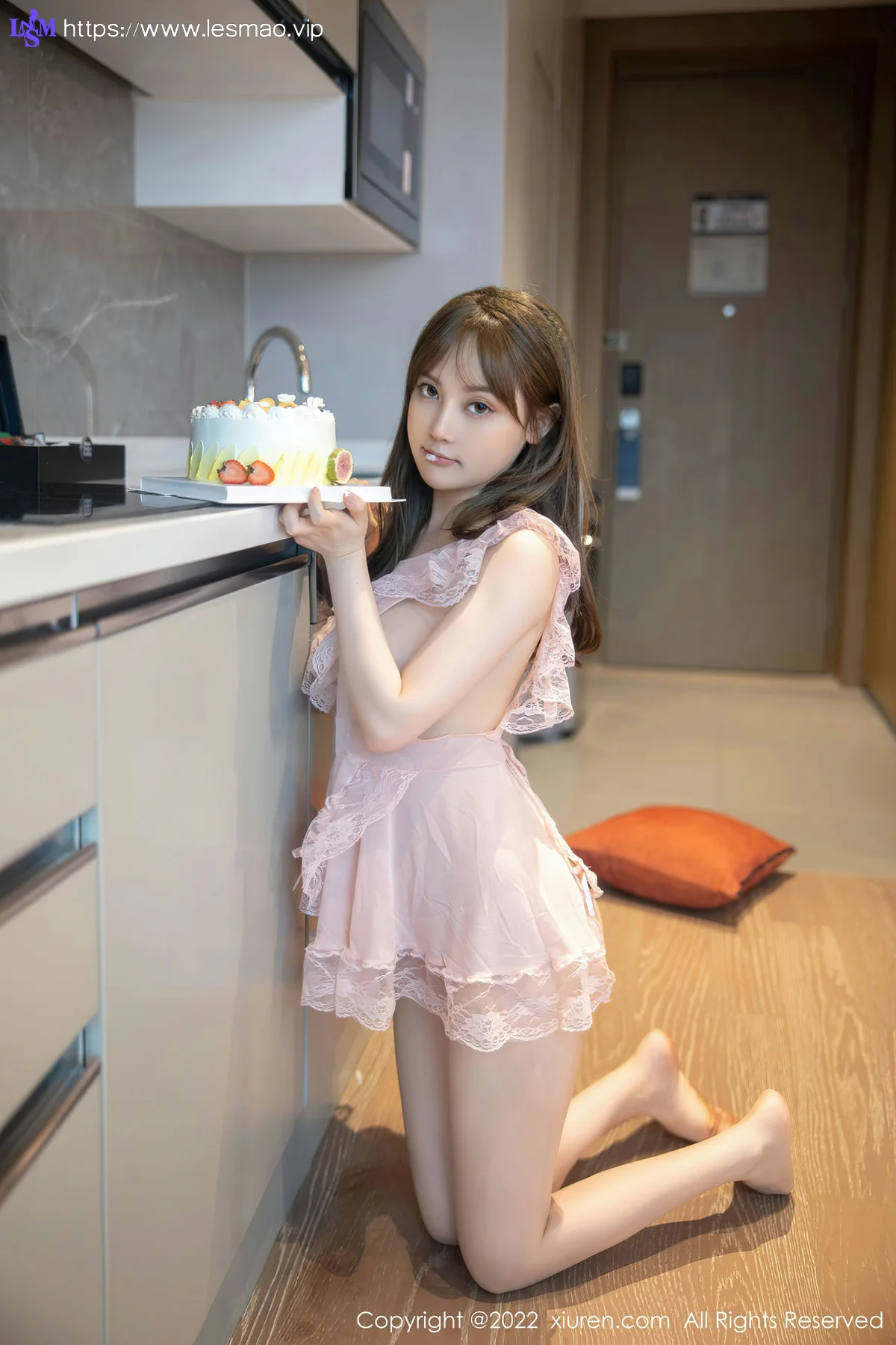 XiuRen 秀人 No.5497 轻透网纱睡裙 豆瓣酱 性感写真 - 60