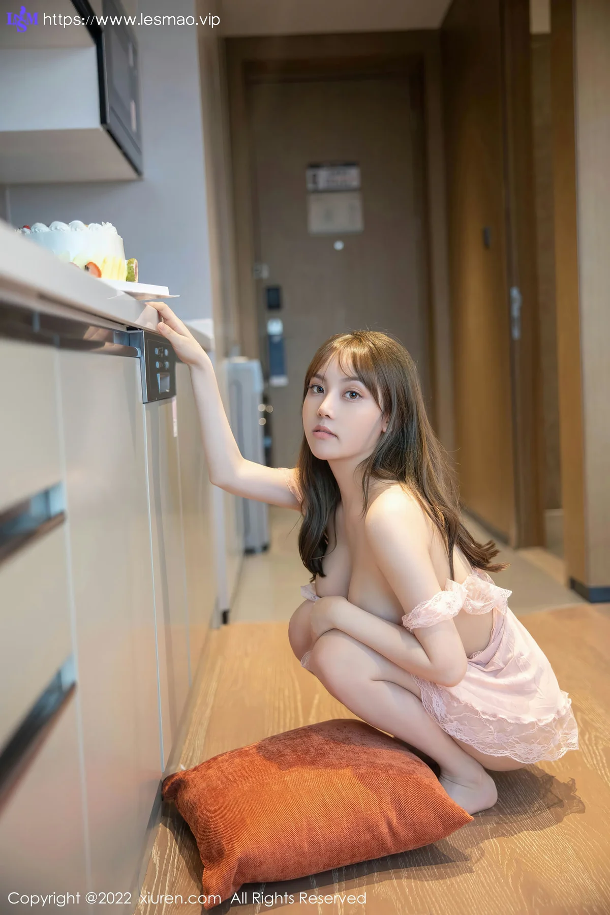 XiuRen 秀人 No.5497 轻透网纱睡裙 豆瓣酱 性感写真 - 73