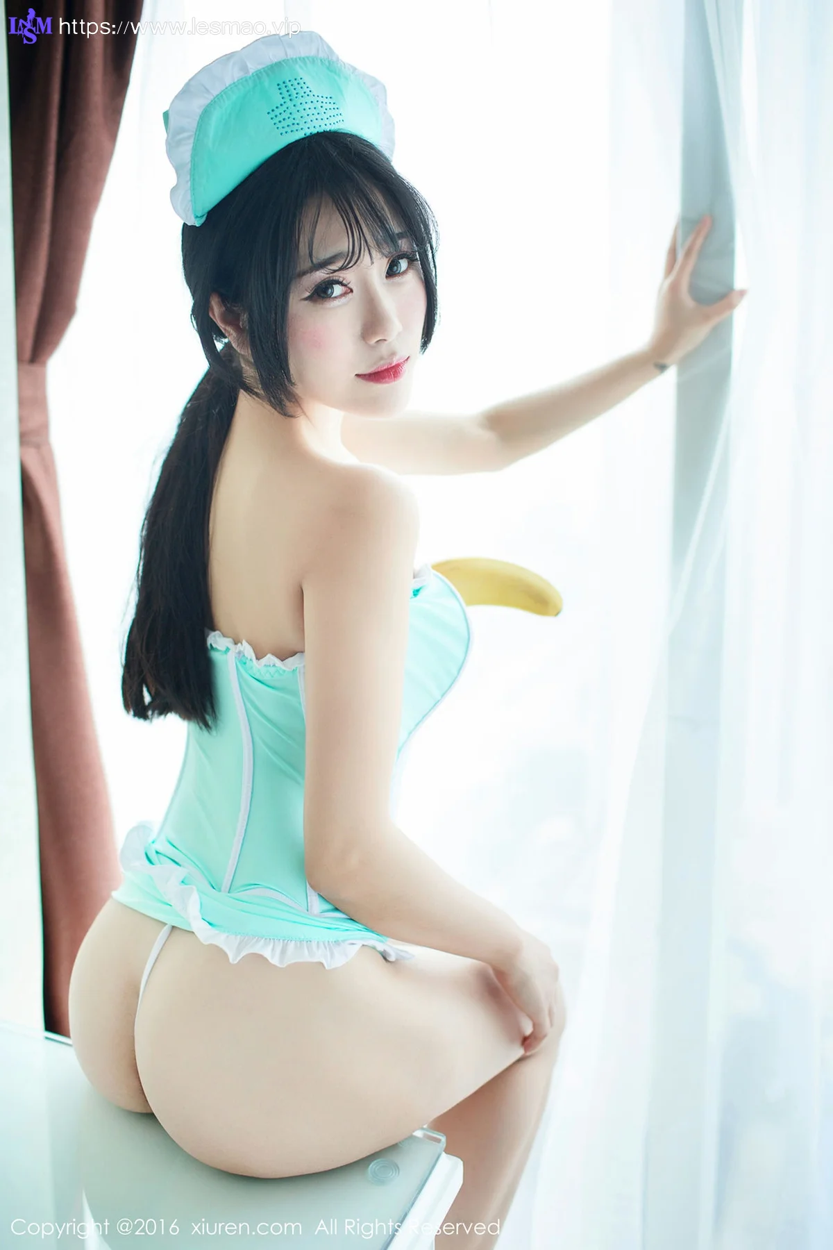 XiuRen 秀人 No.550 Modo 兜豆靓Youlina - 12