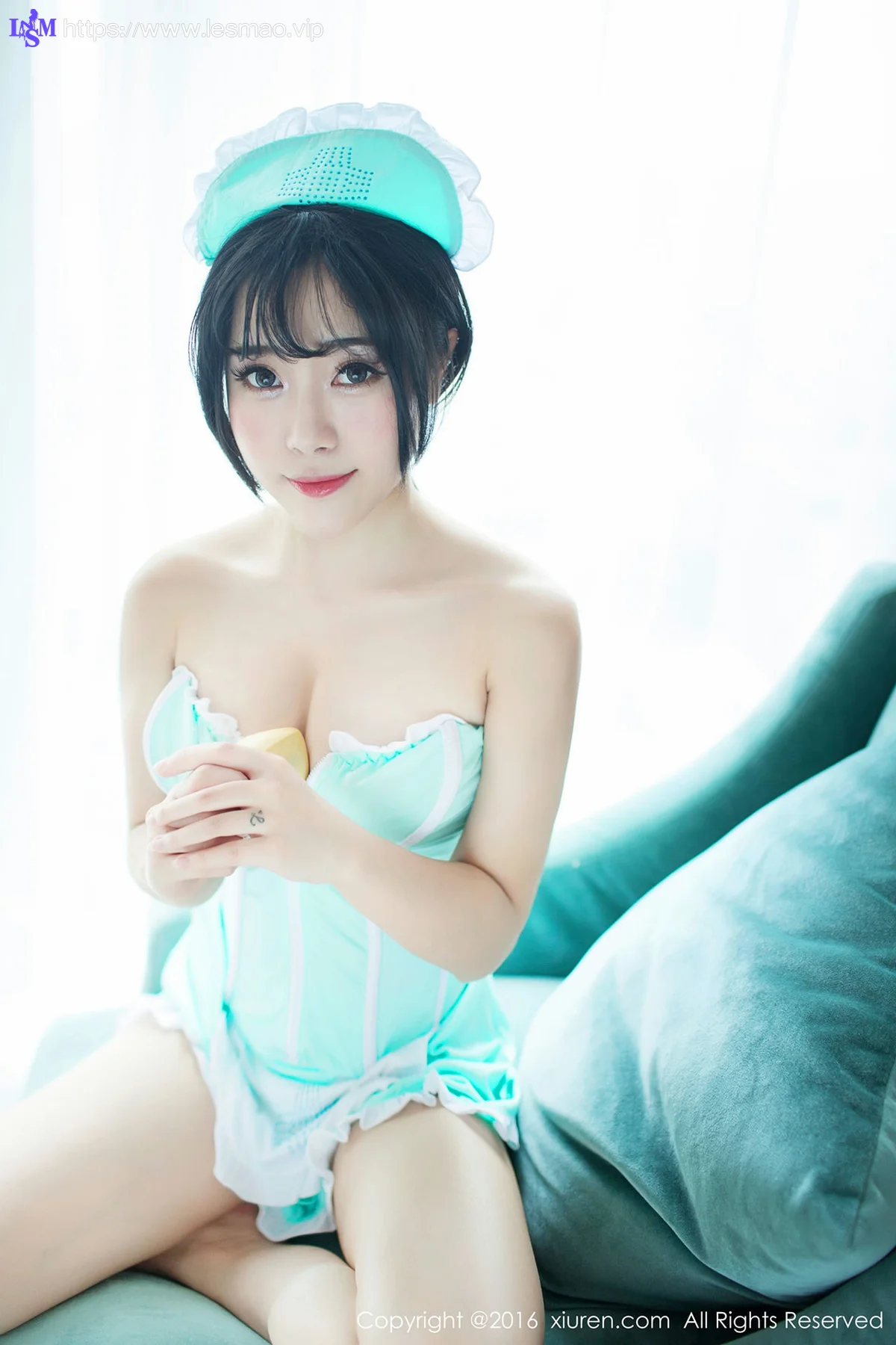 XiuRen 秀人 No.550 Modo 兜豆靓Youlina - 19