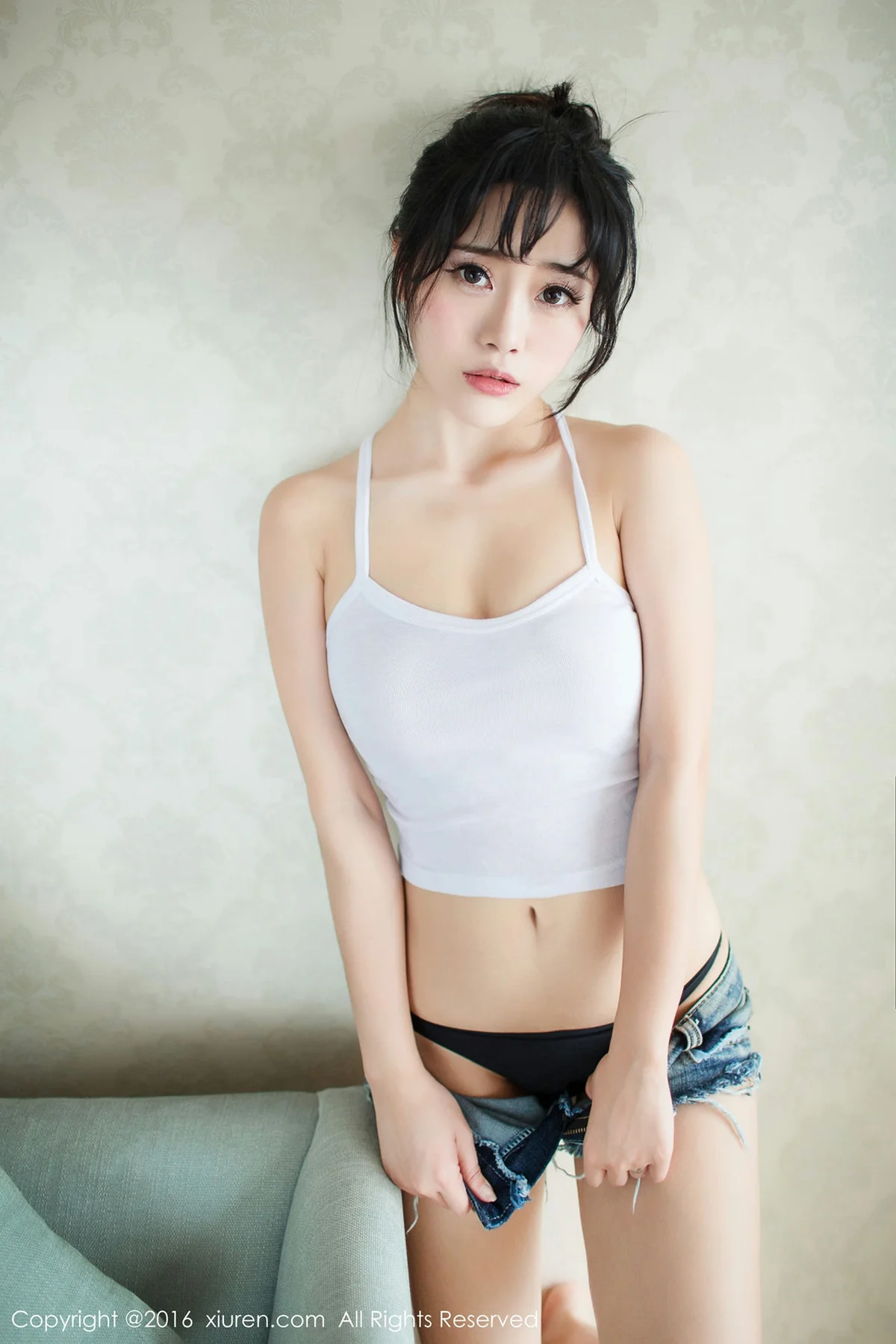 XiuRen 秀人 No.550 Modo 兜豆靓Youlina - 42