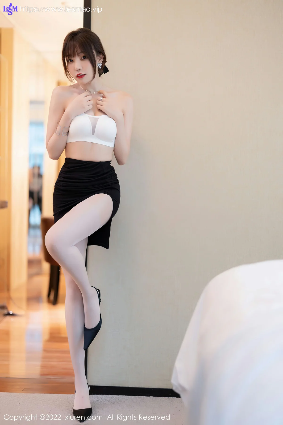 XiuRen 秀人 No.5500 原色丝袜 徐莉芝Booty 性感写真 - 28