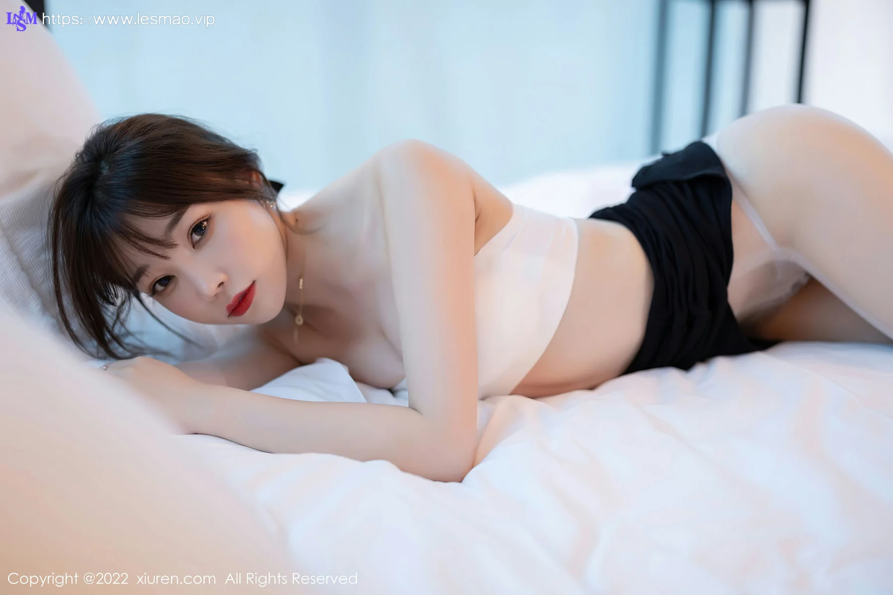 XiuRen 秀人 No.5500 原色丝袜 徐莉芝Booty 性感写真 - 43