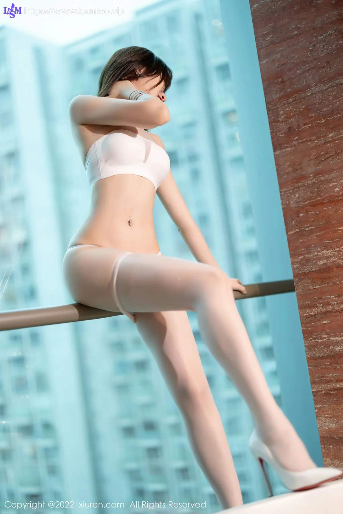 XiuRen 秀人 No.5500 原色丝袜 徐莉芝Booty 性感写真 - 62