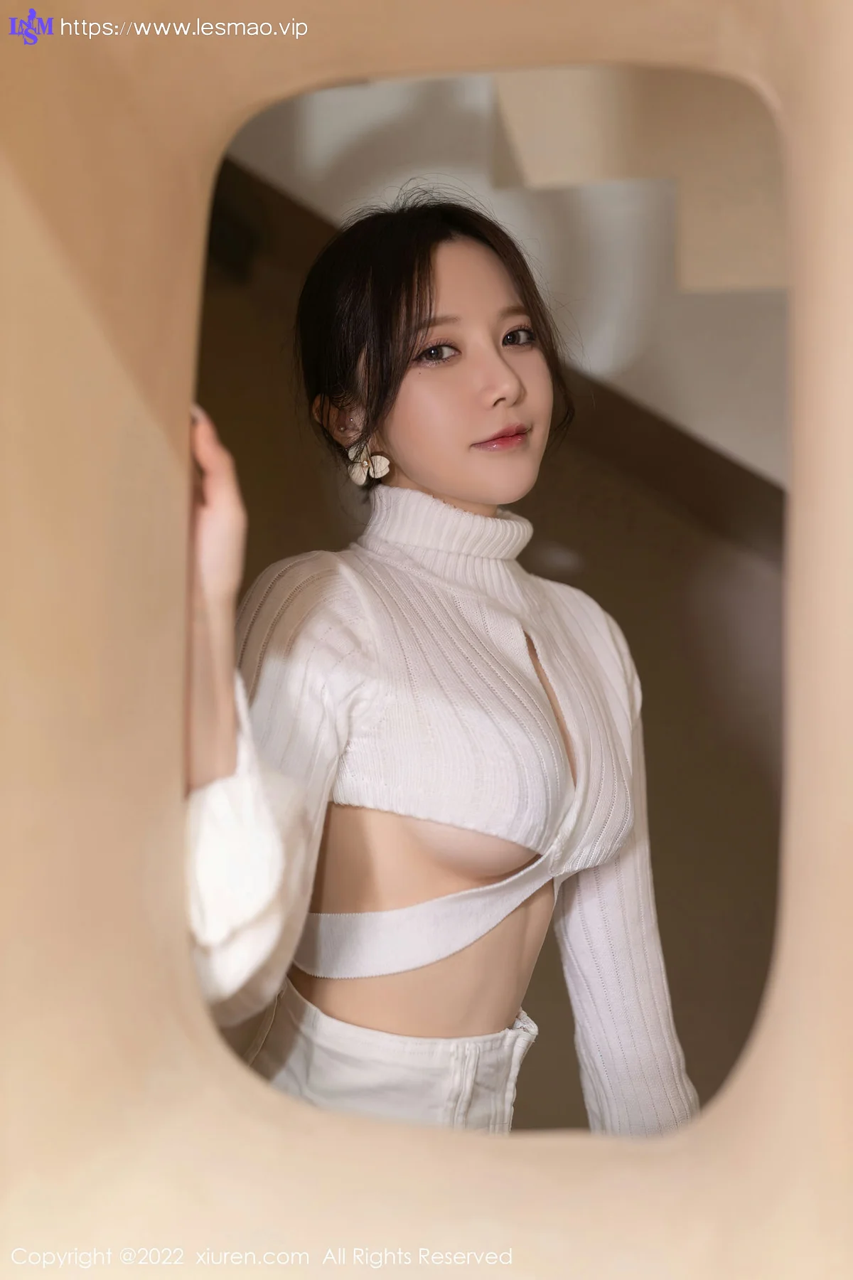 XiuRen 秀人 No.5503 性感高跟鞋 鱼子酱Fish 性感私房写真 - 12