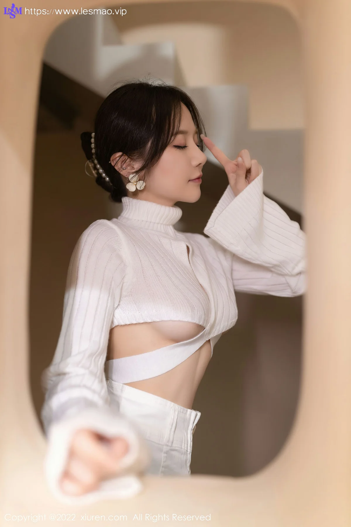 XiuRen 秀人 No.5503 性感高跟鞋 鱼子酱Fish 性感私房写真 - 14