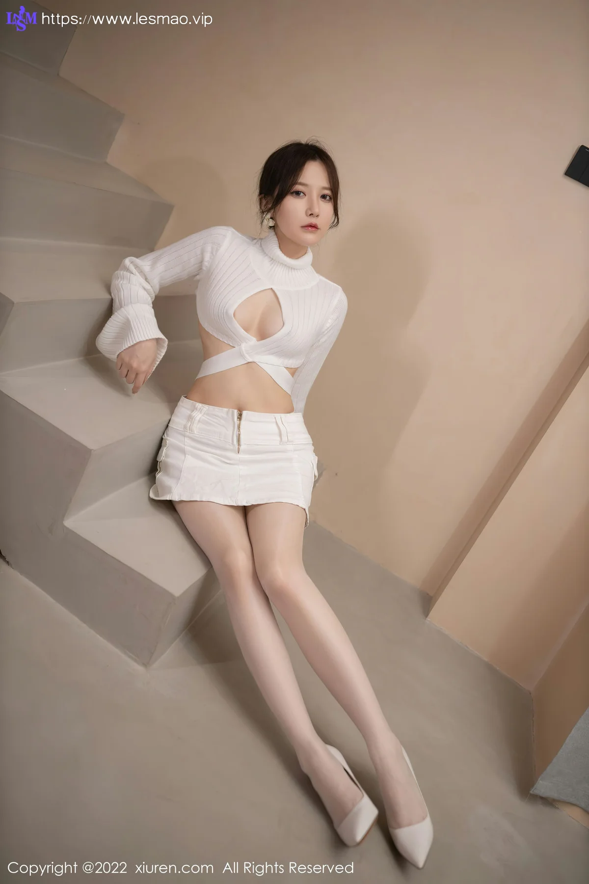 XiuRen 秀人 No.5503 性感高跟鞋 鱼子酱Fish 性感私房写真 - 20