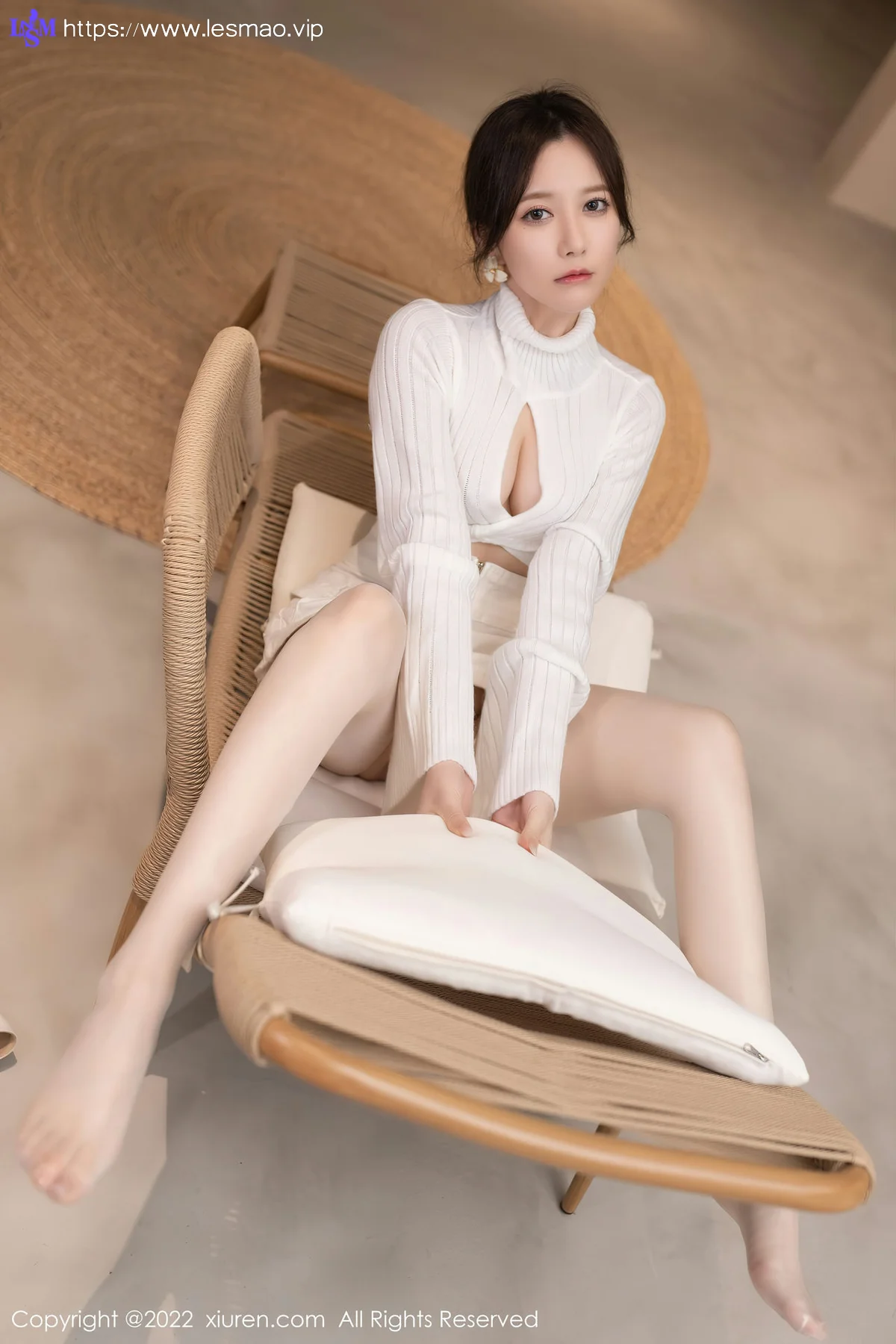 XiuRen 秀人 No.5503 性感高跟鞋 鱼子酱Fish 性感私房写真 - 43