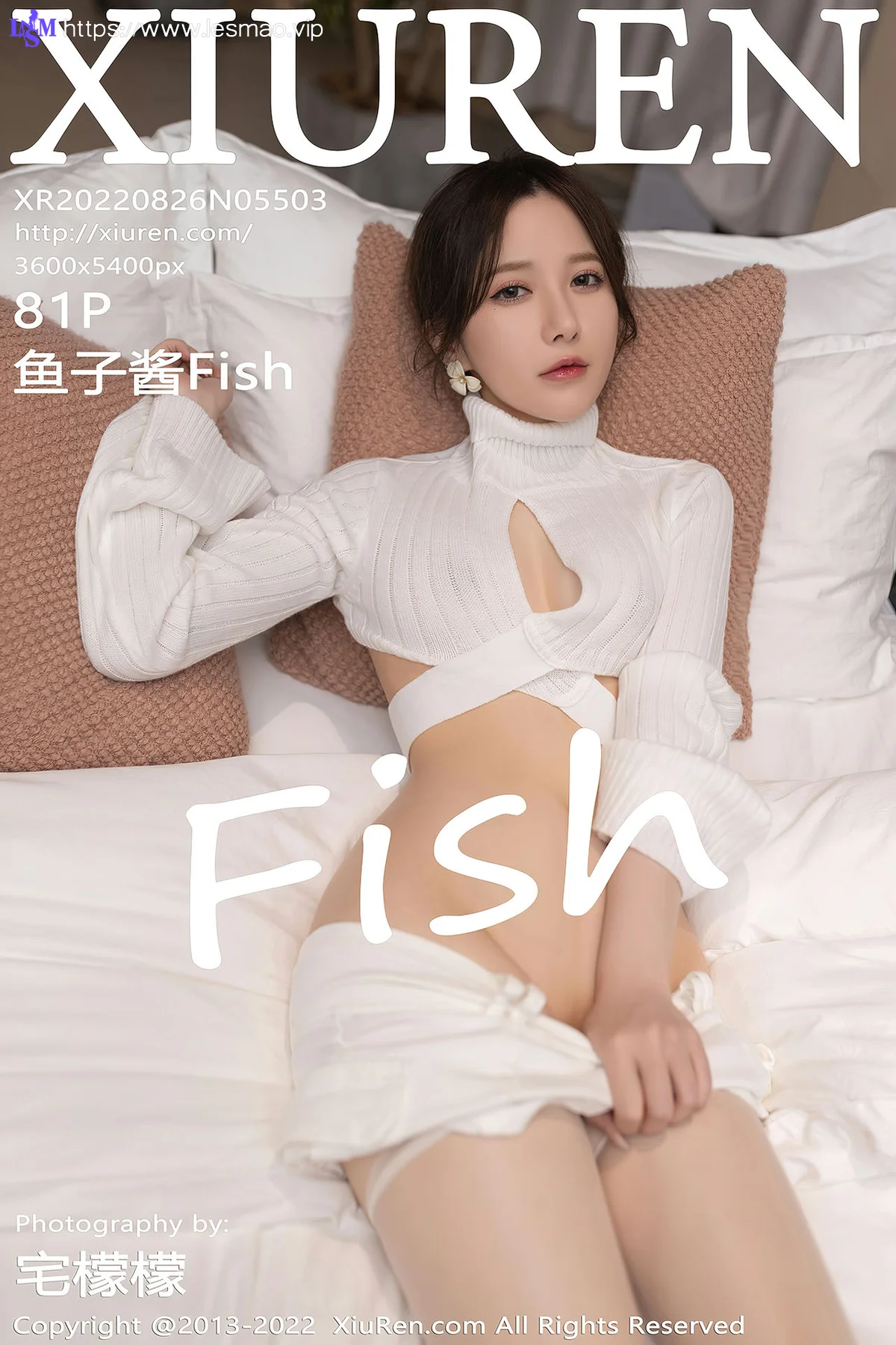 XiuRen 秀人 No.5503 性感高跟鞋 鱼子酱Fish 性感私房写真 - 82